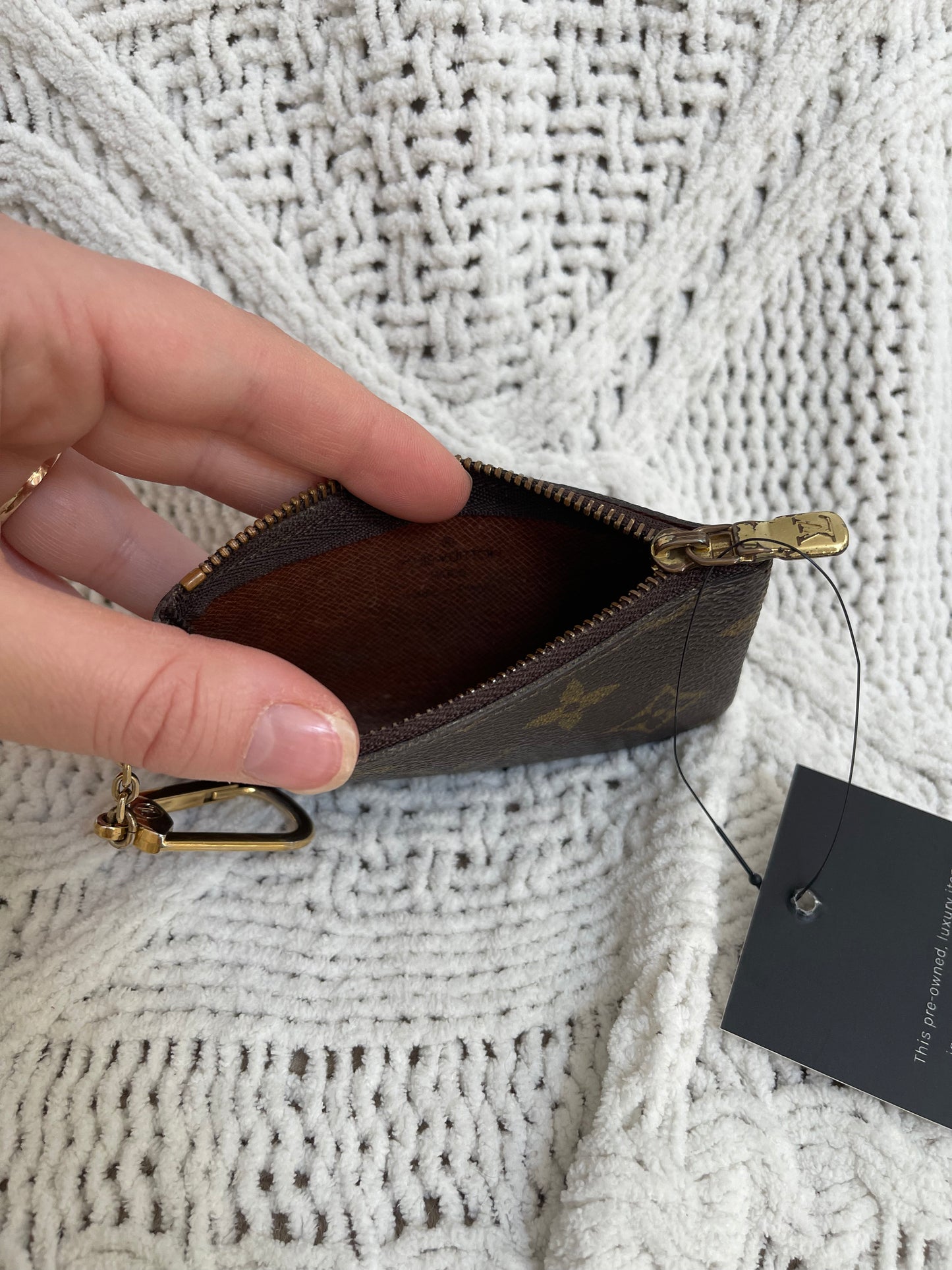 Louis Vuitton Pochette Coin Case