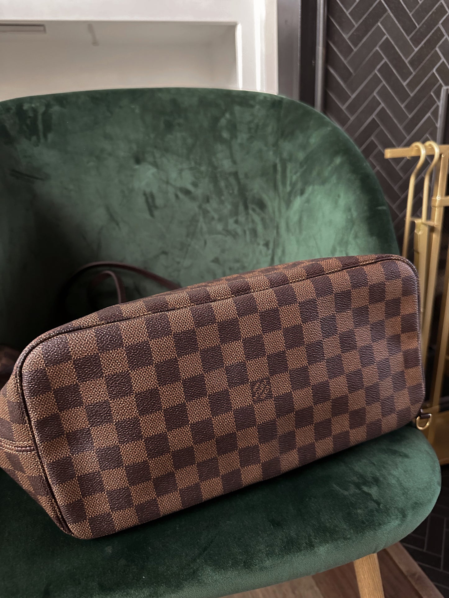 Louis Vuitton Neverfull MM Damier Ebene