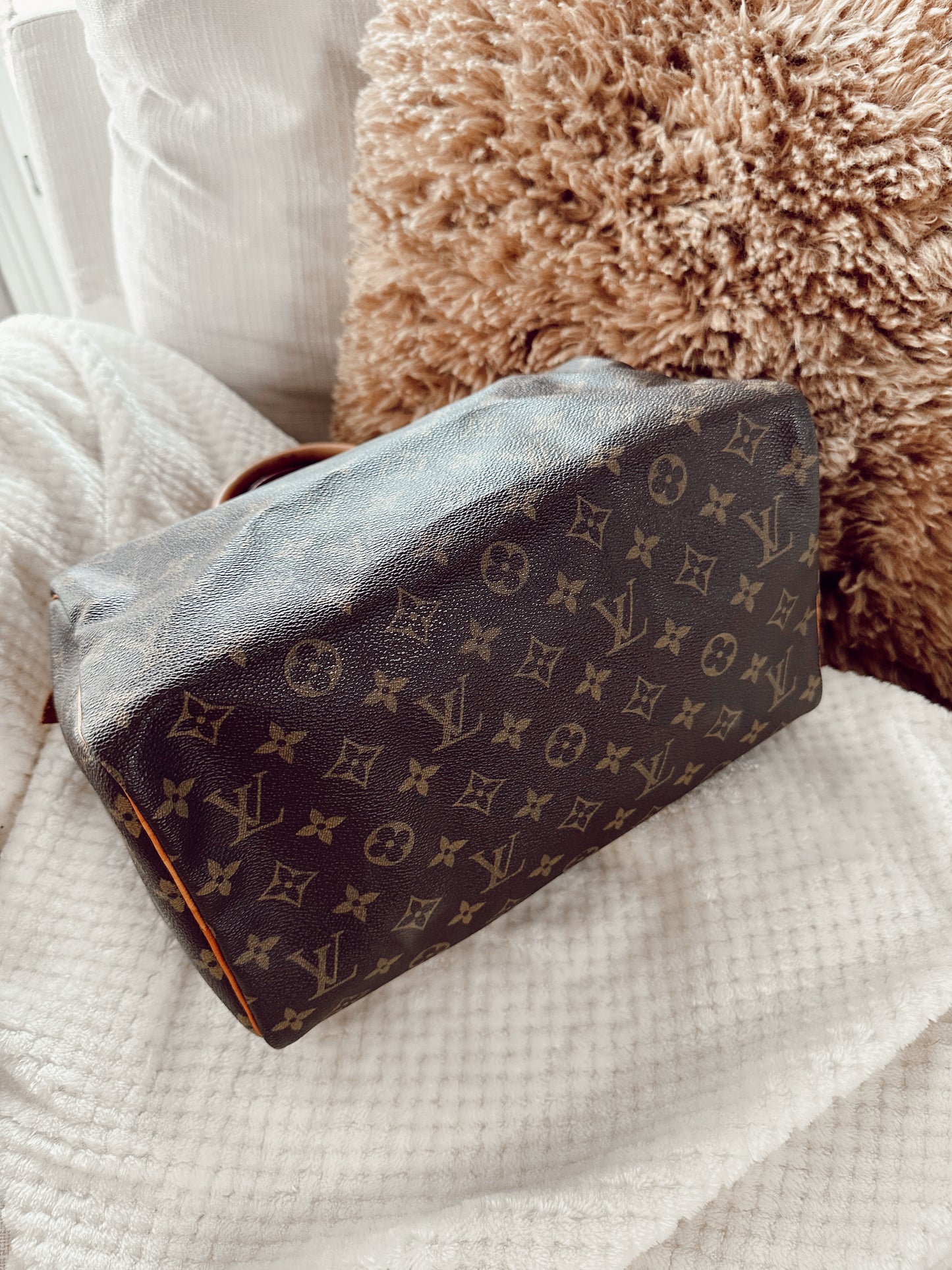 Louis Vuitton Speedy Monogram 30