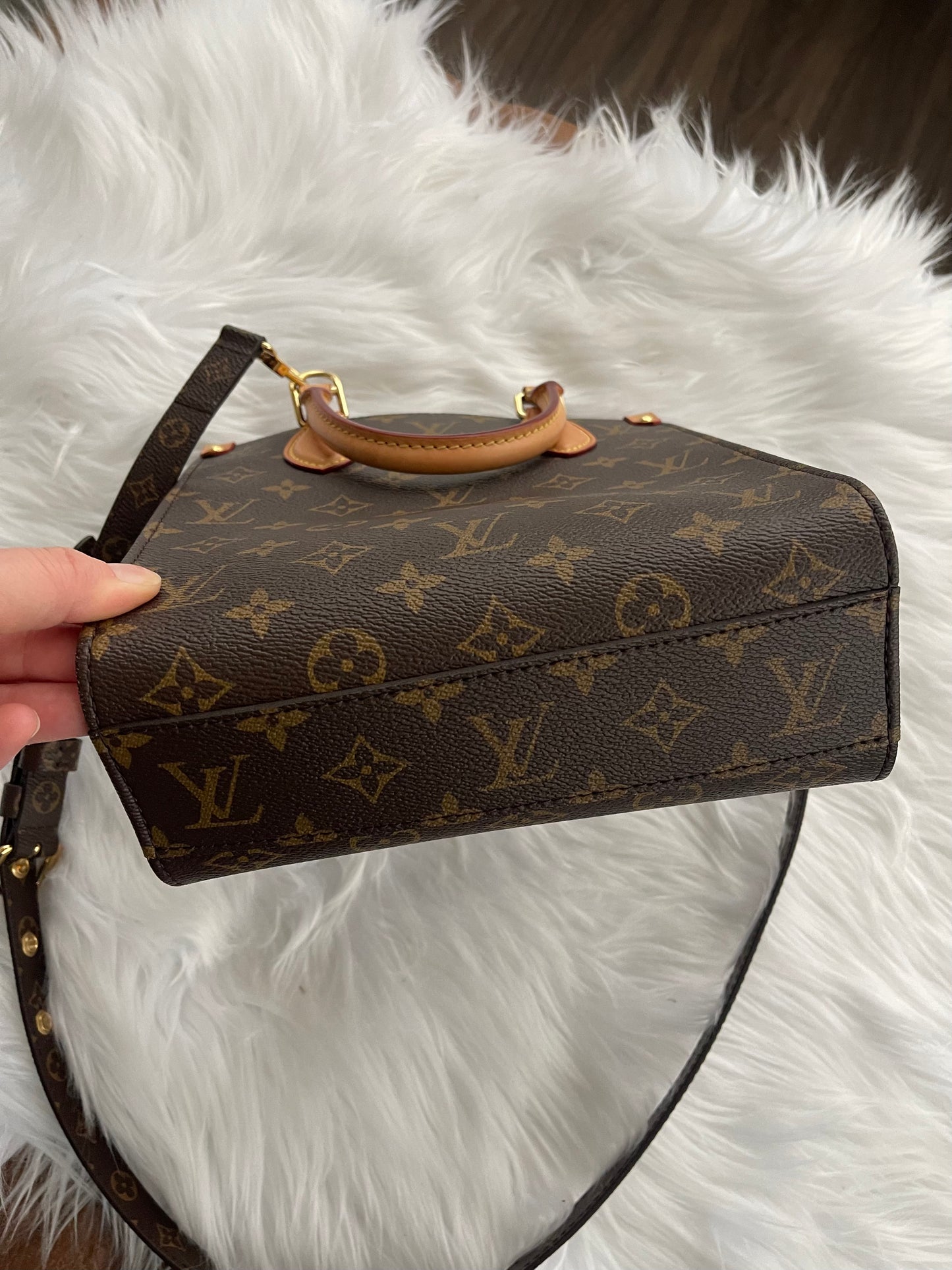 Louis Vuitton Monogram Sac Plat BB