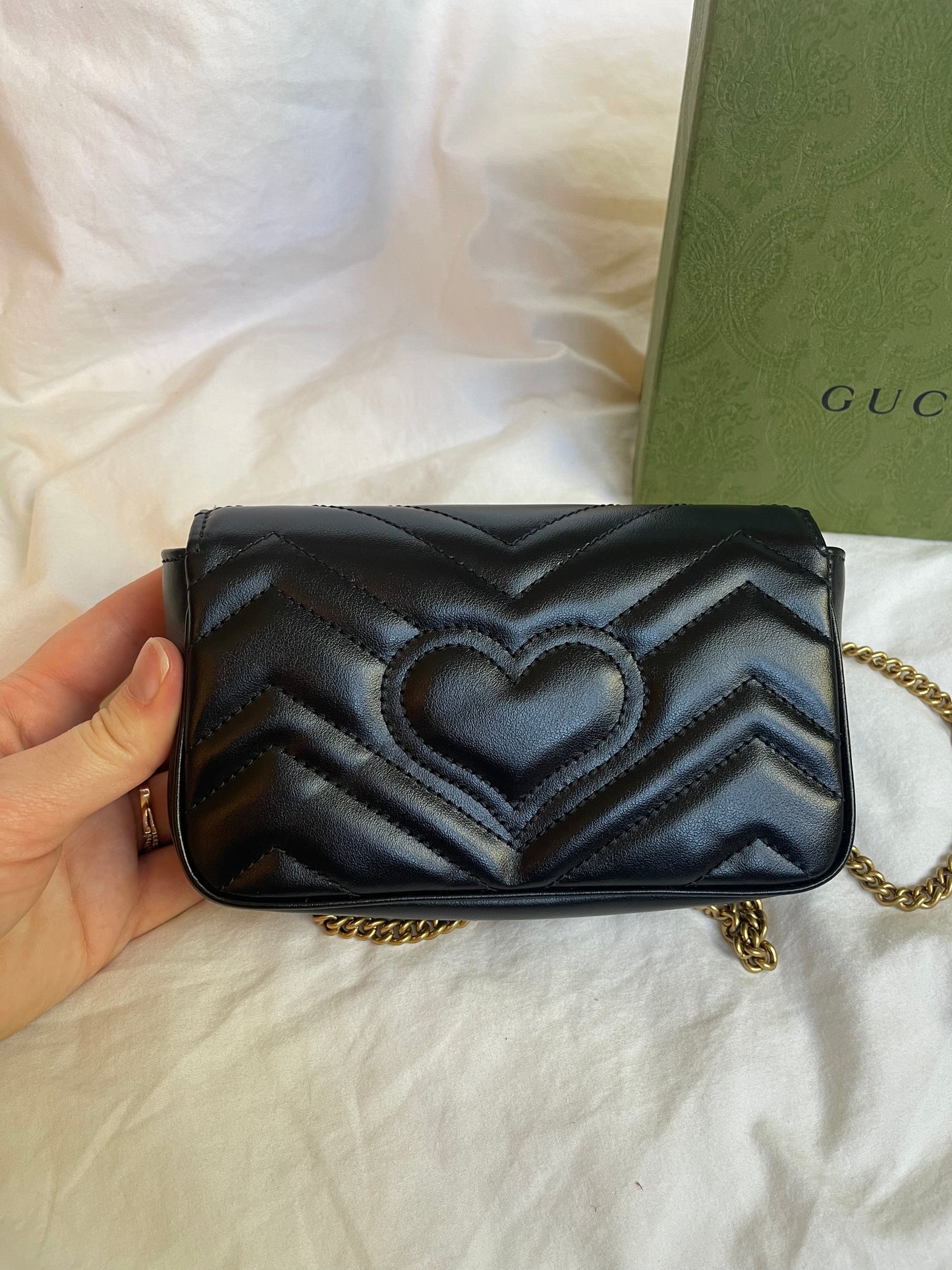 Gucci Super Mini GG Marmont