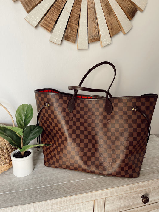 Louis Vuitton Neverfull GM Damier Ebene