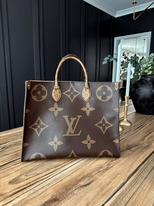 Louis Vuitton On The Go Tote GM