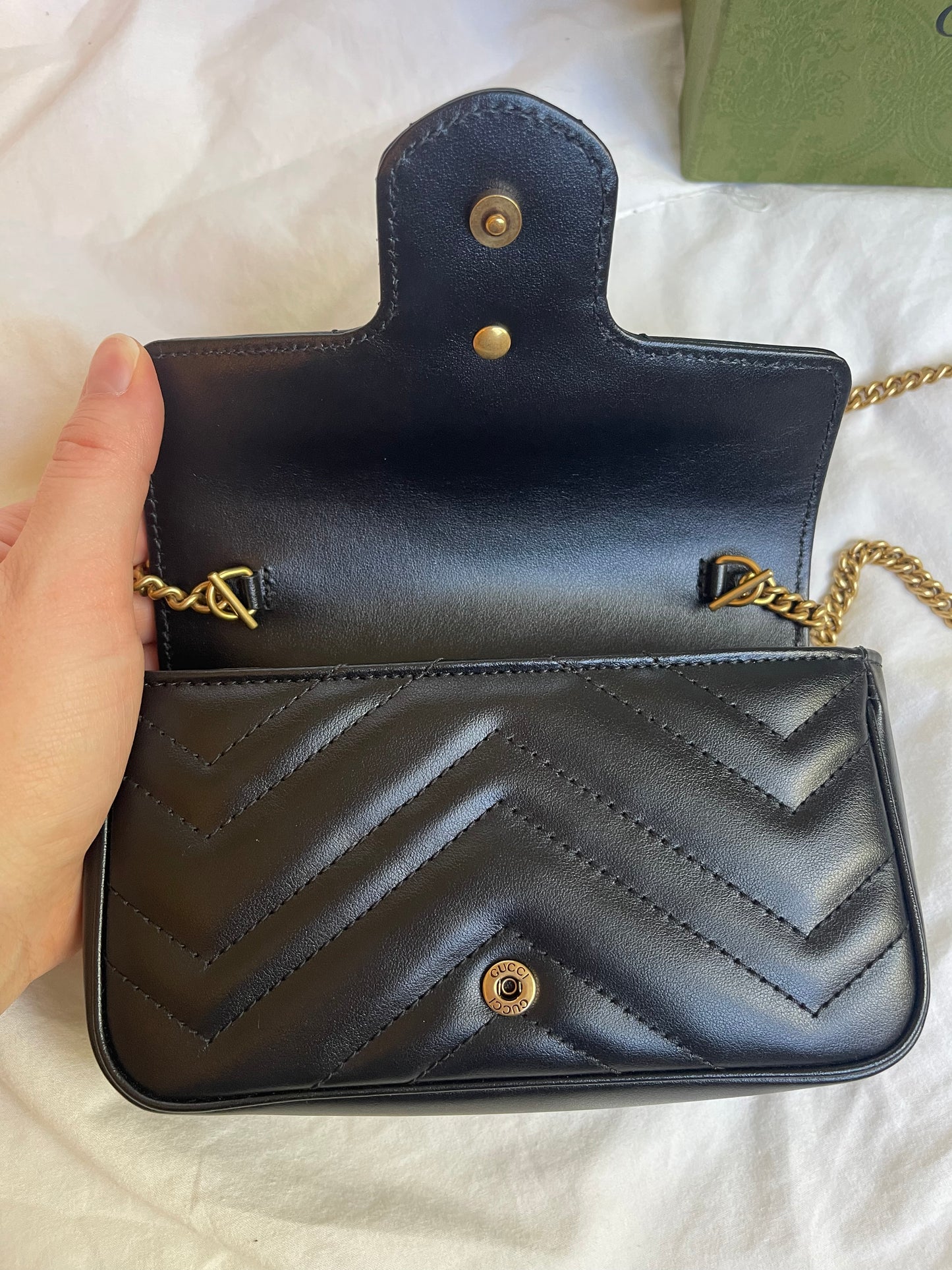 Gucci Super Mini GG Marmont