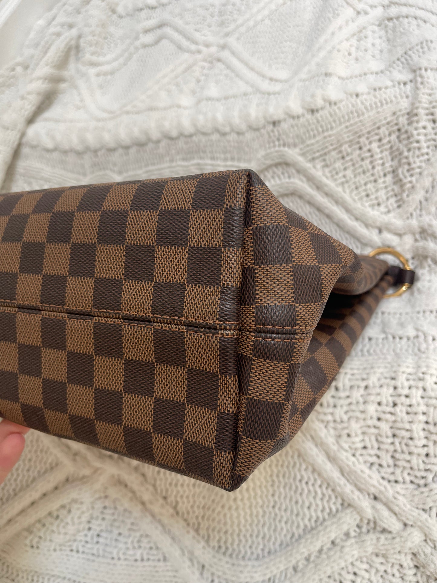 Louis Vuitton Graceful MM Damier Ebene