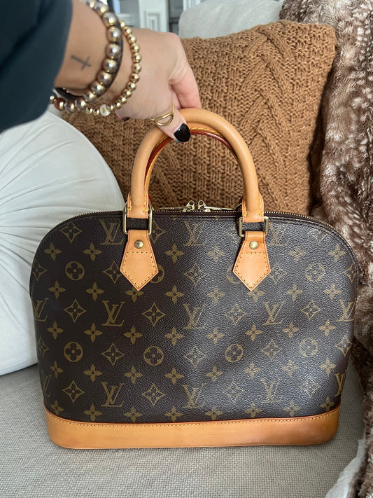 Louis Vuitton Alma Monogram pm