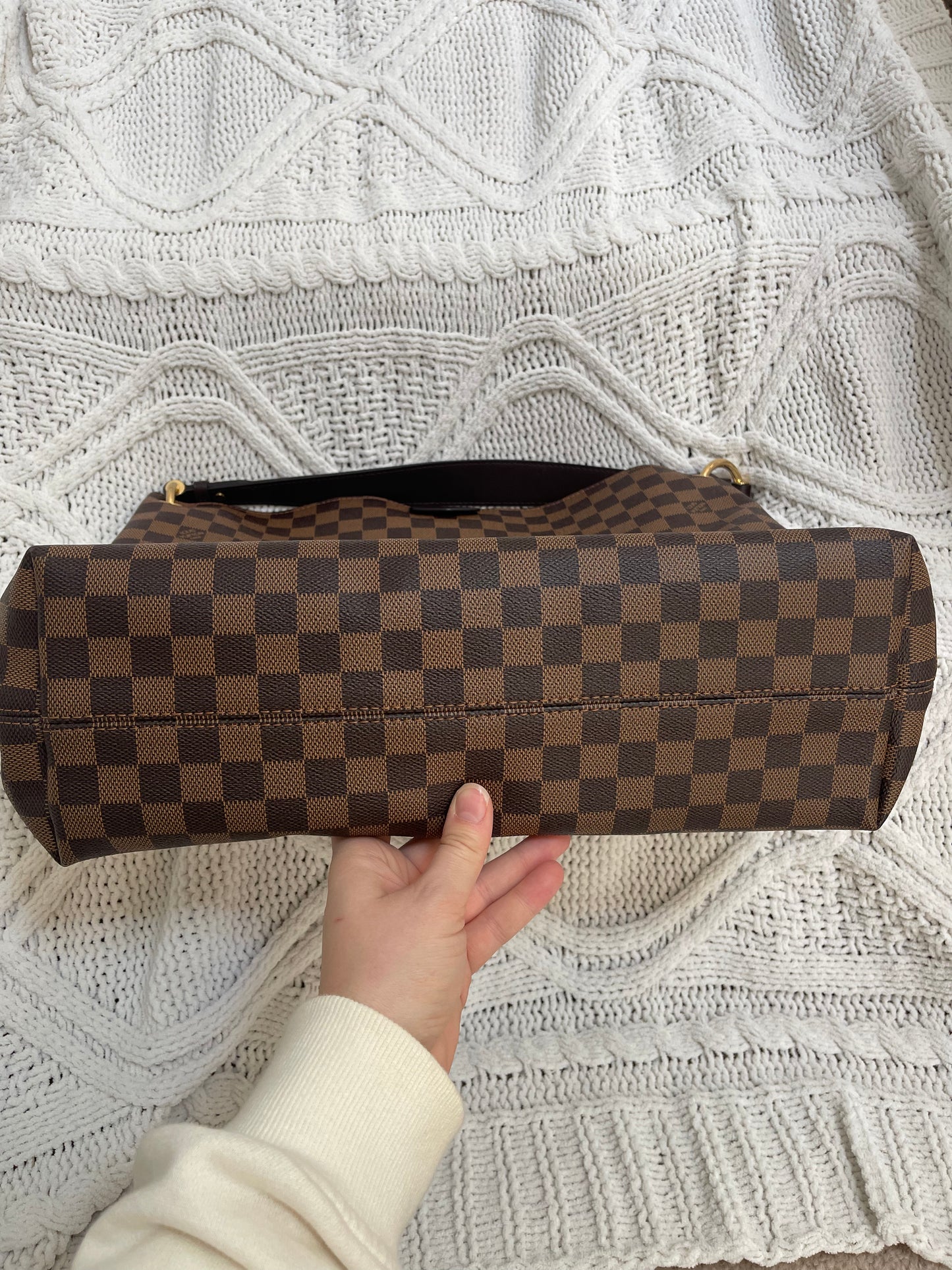 Louis Vuitton Graceful MM Damier Ebene