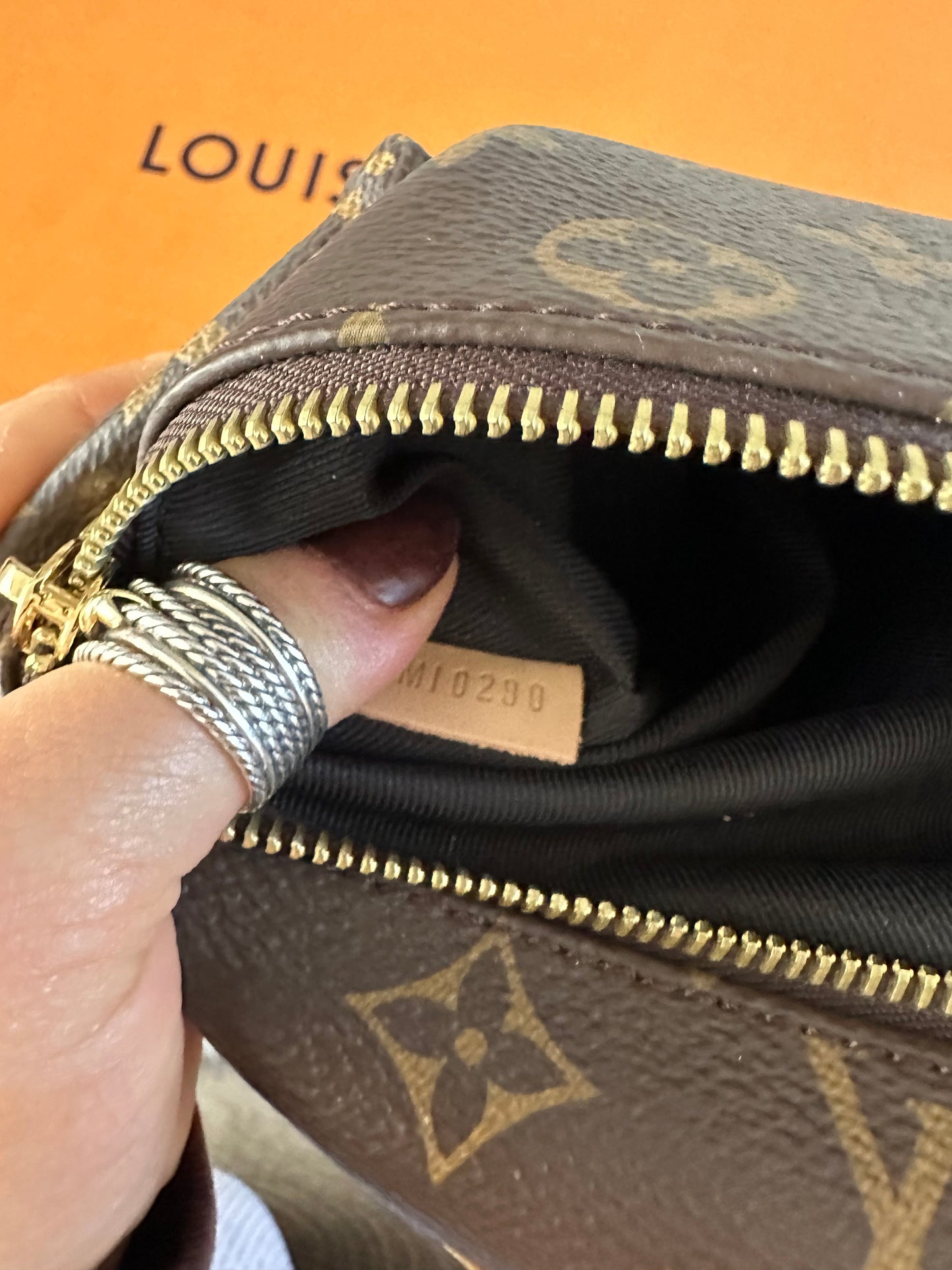 Louis Vuitton Bumbag With Box