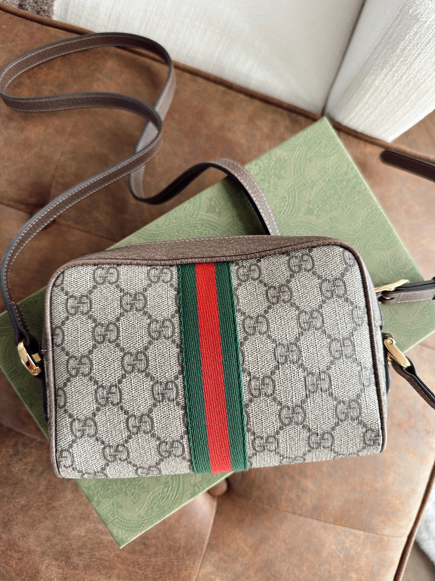 Gucci Ophidia Mini Crossbody