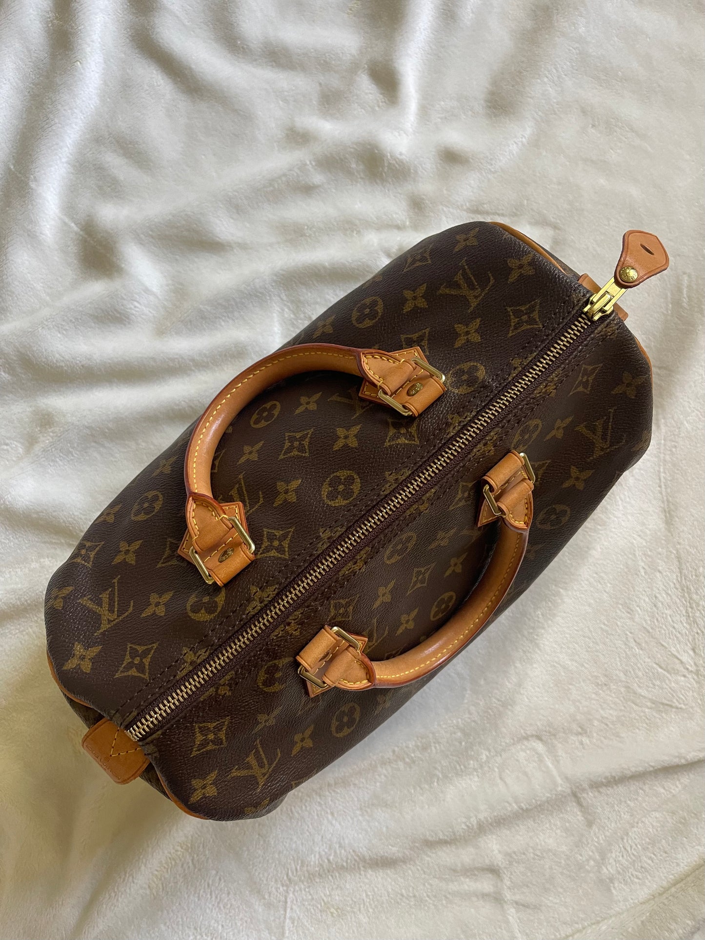 Louis Vuitton Monogram Speedy 30