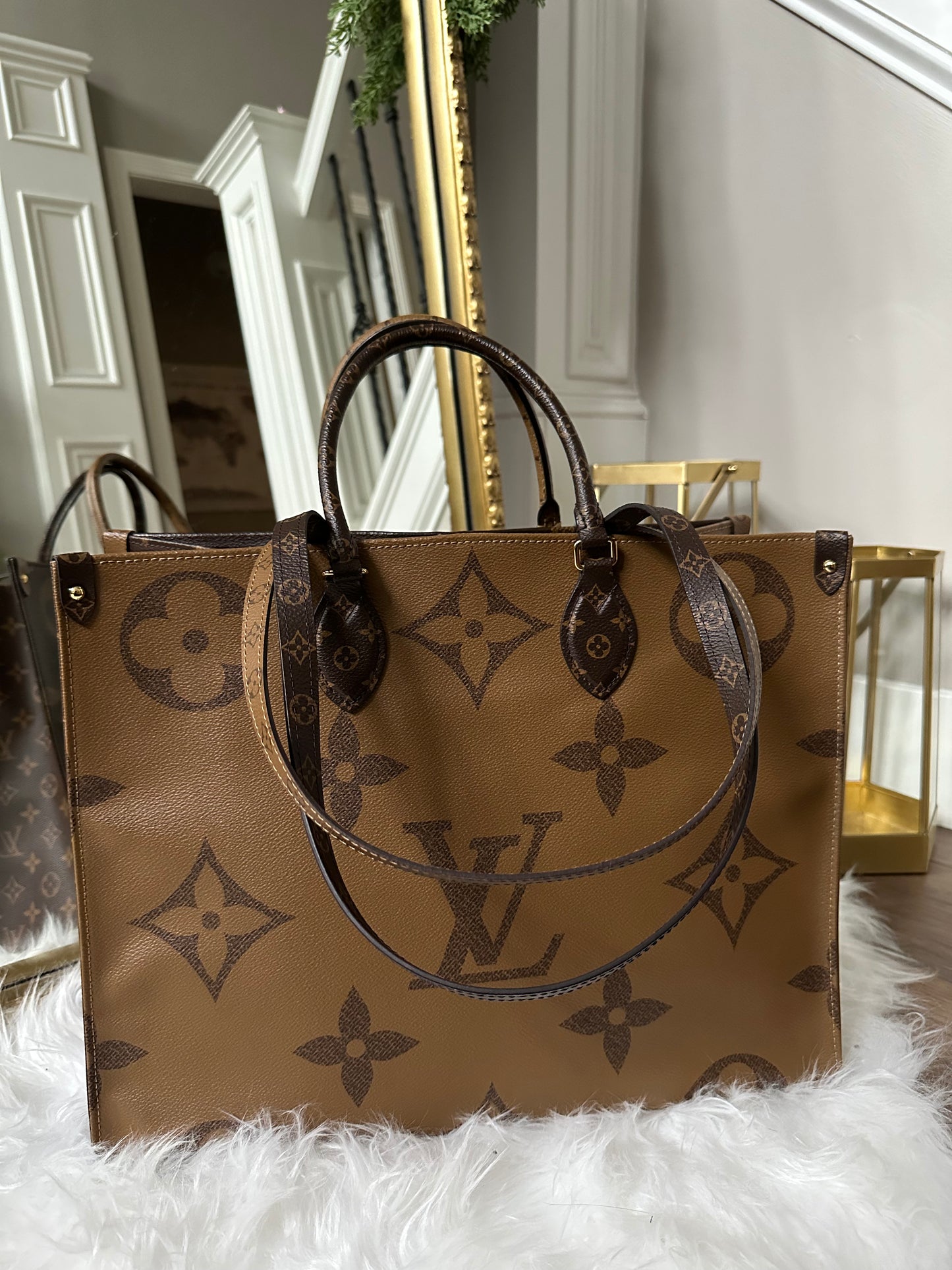 Louis Vuitton On The Go Tote GM