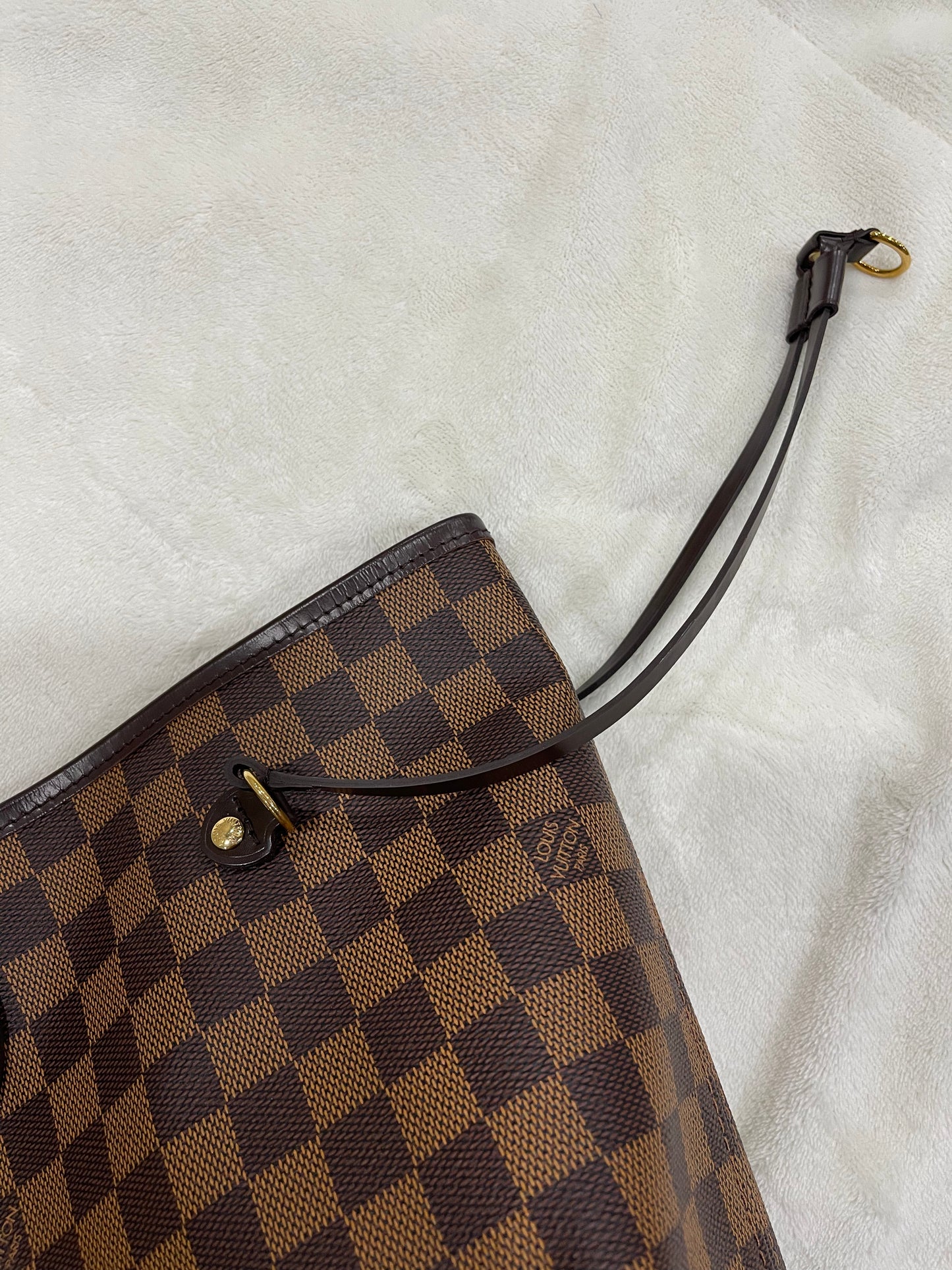 Louis Vuitton Neverfull GM Damier Ebene