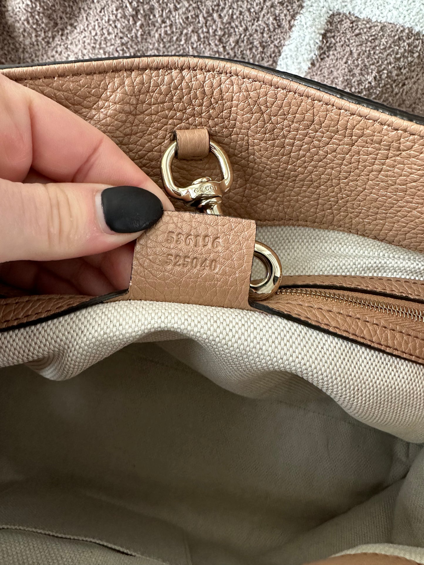 Gucci Soho Chain Strap Tote