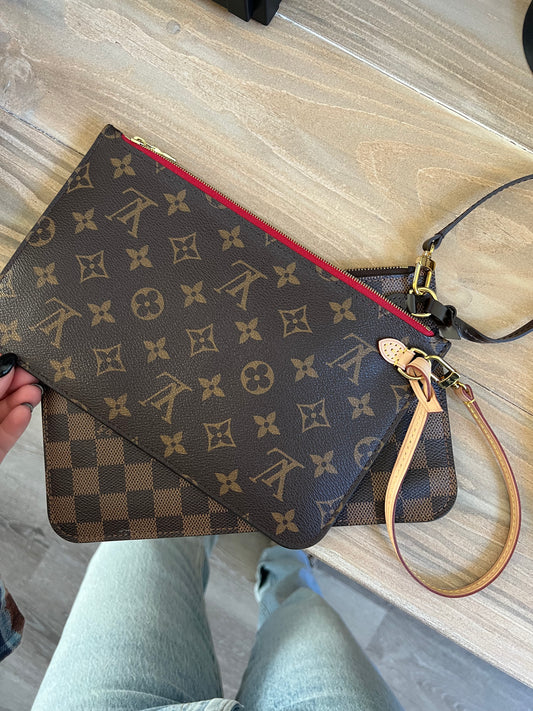 Louis Vuitton Neverfull Pouch Monogram