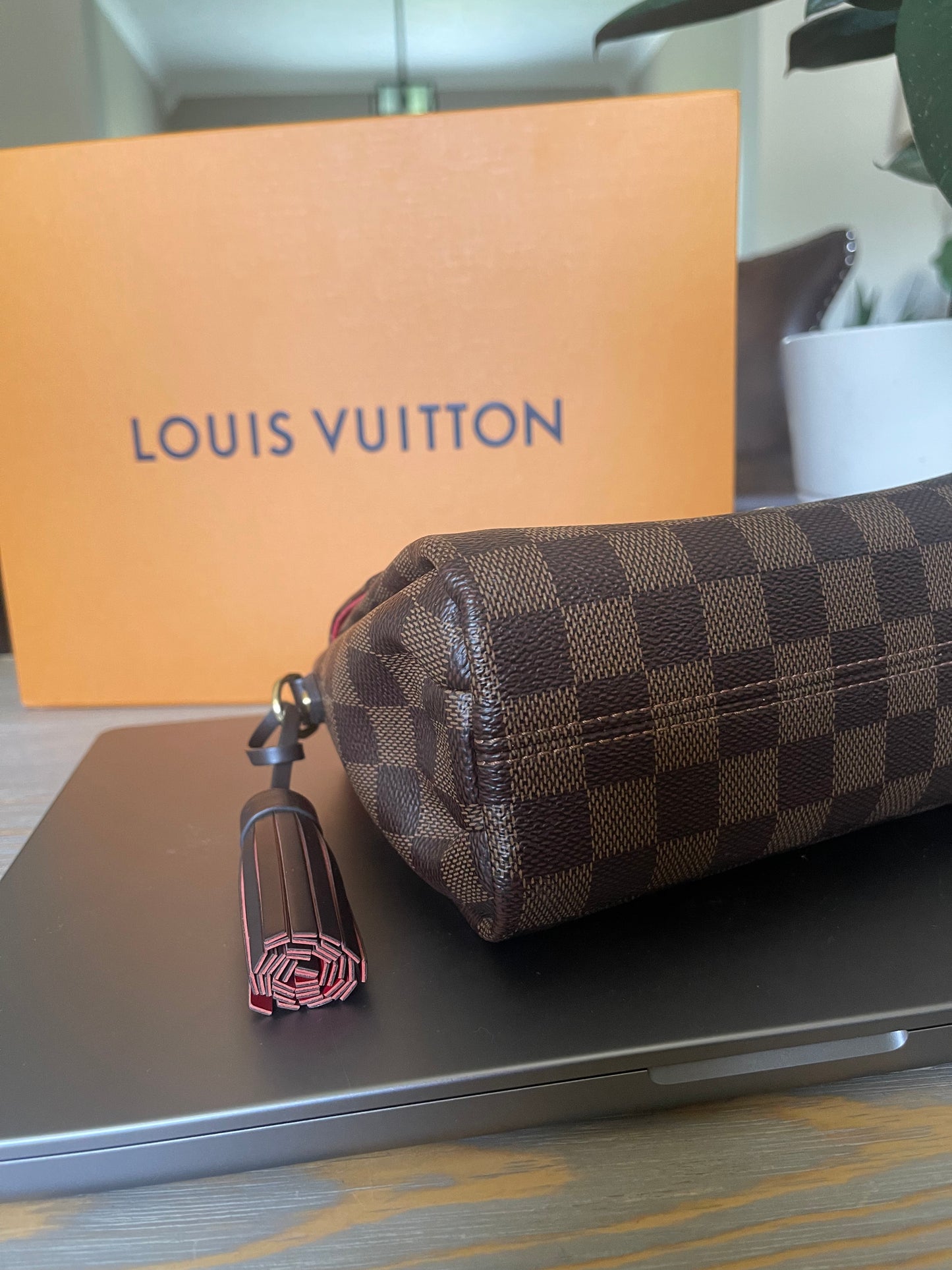 Louis Vuitton Croisette Damier Ebene