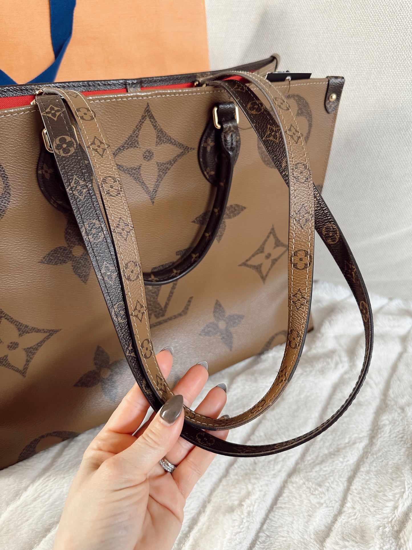 Louis Vuitton On The Go Tote GM