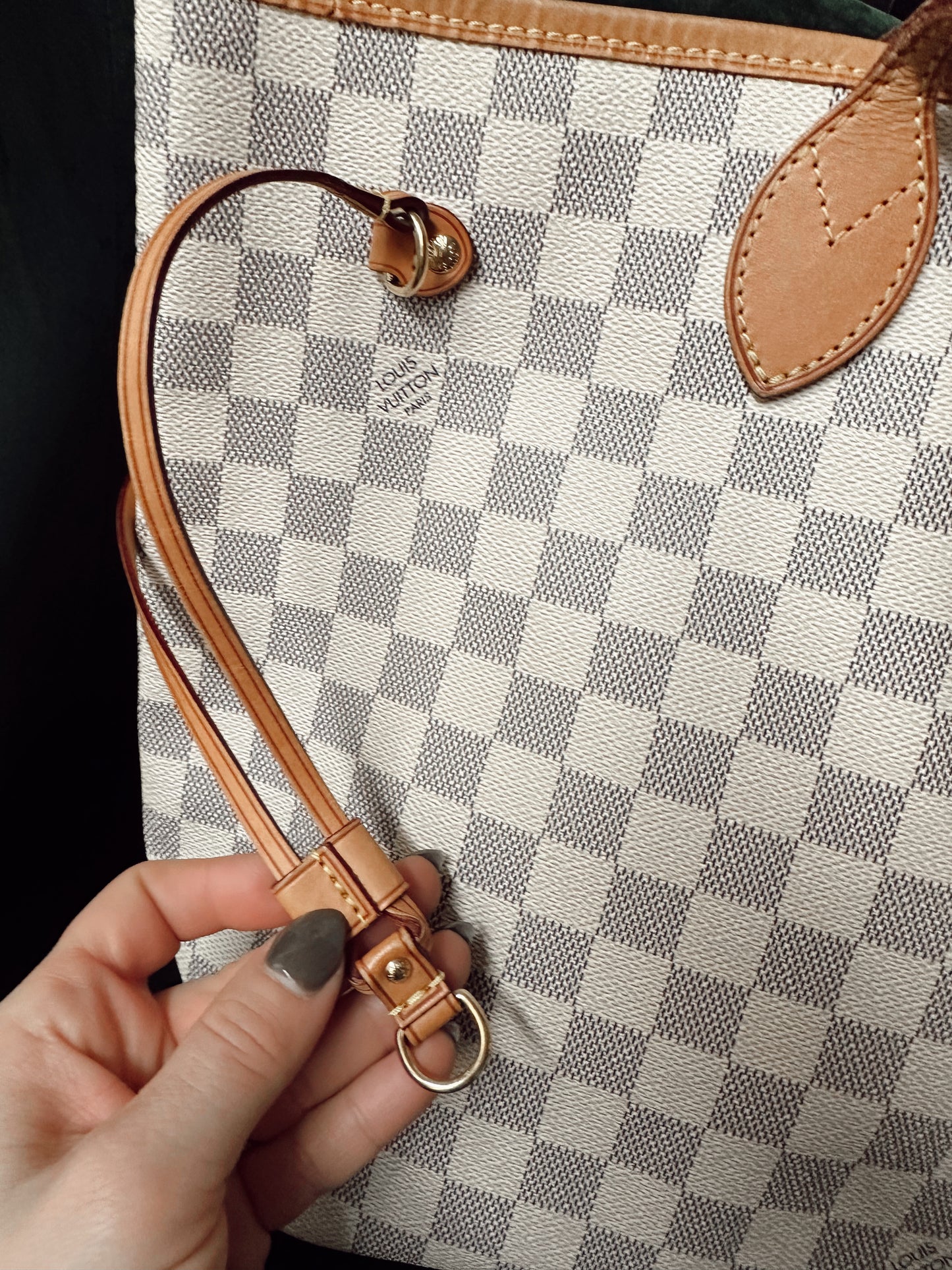 Louis Vuitton Neverfull MM Damier Azur