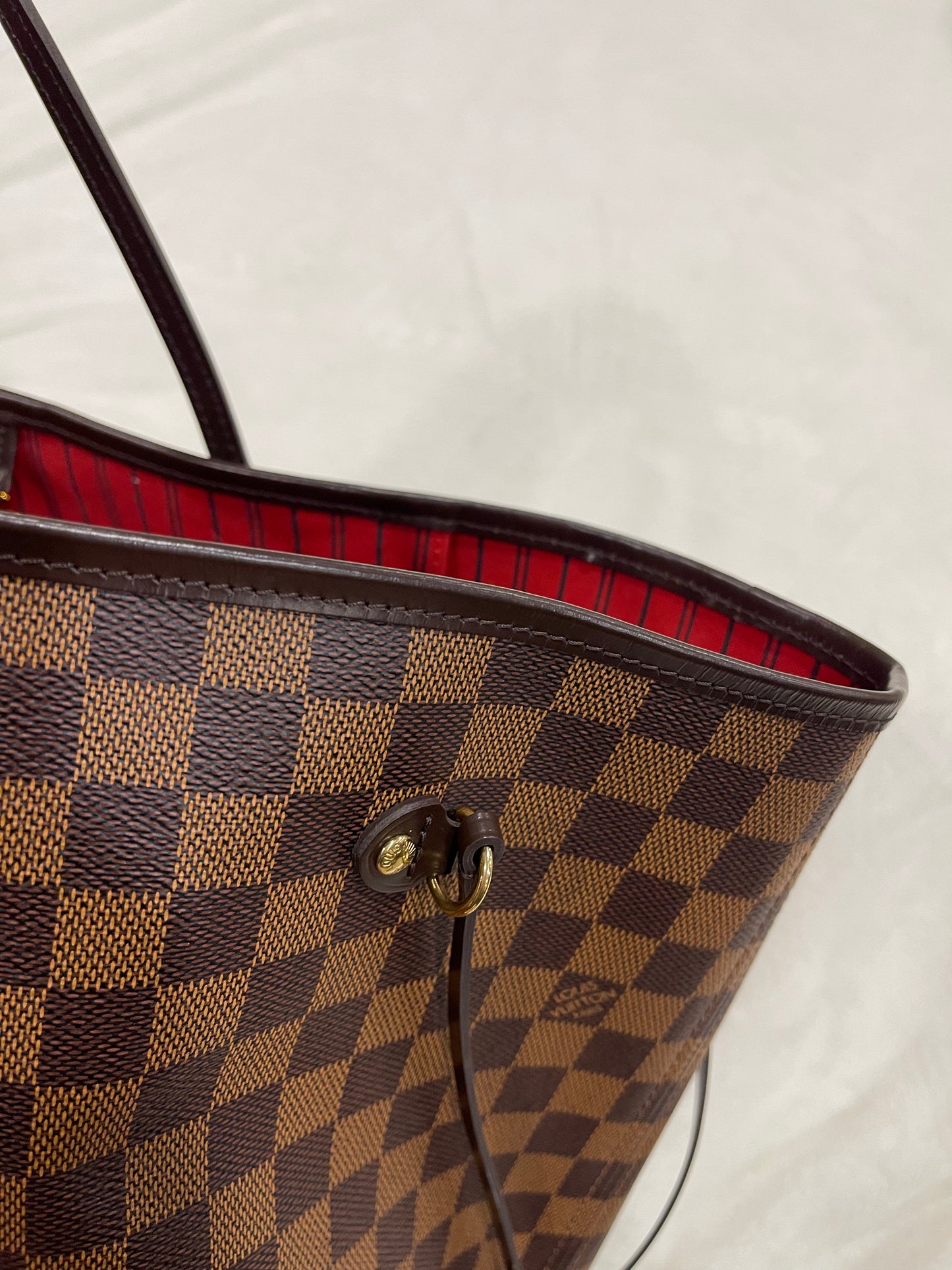 Louis Vuitton Neverfull GM Damier Ebene