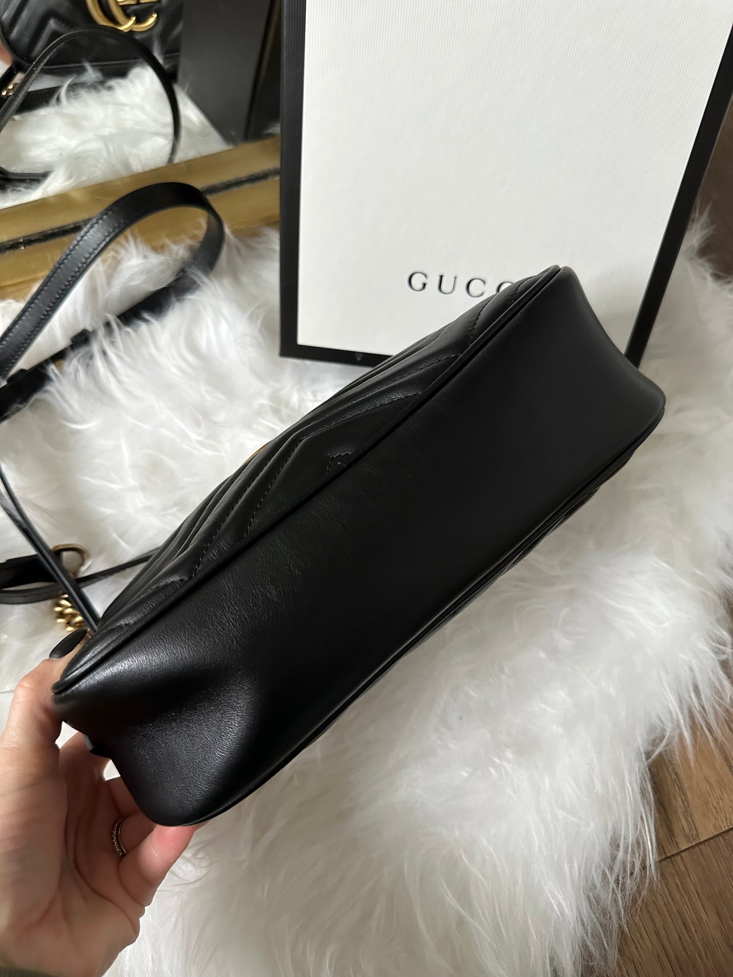 Gucci GG Marmont Shoulder Bag