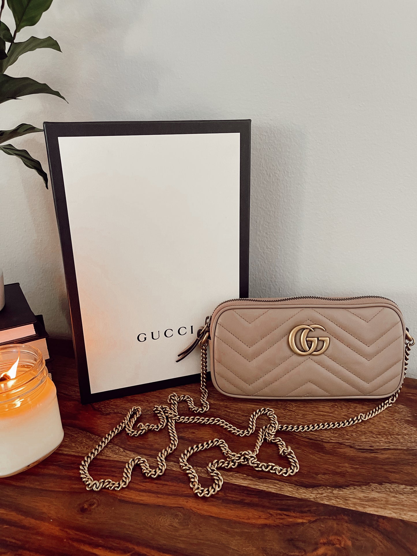 Gucci Mini Marmont Rose