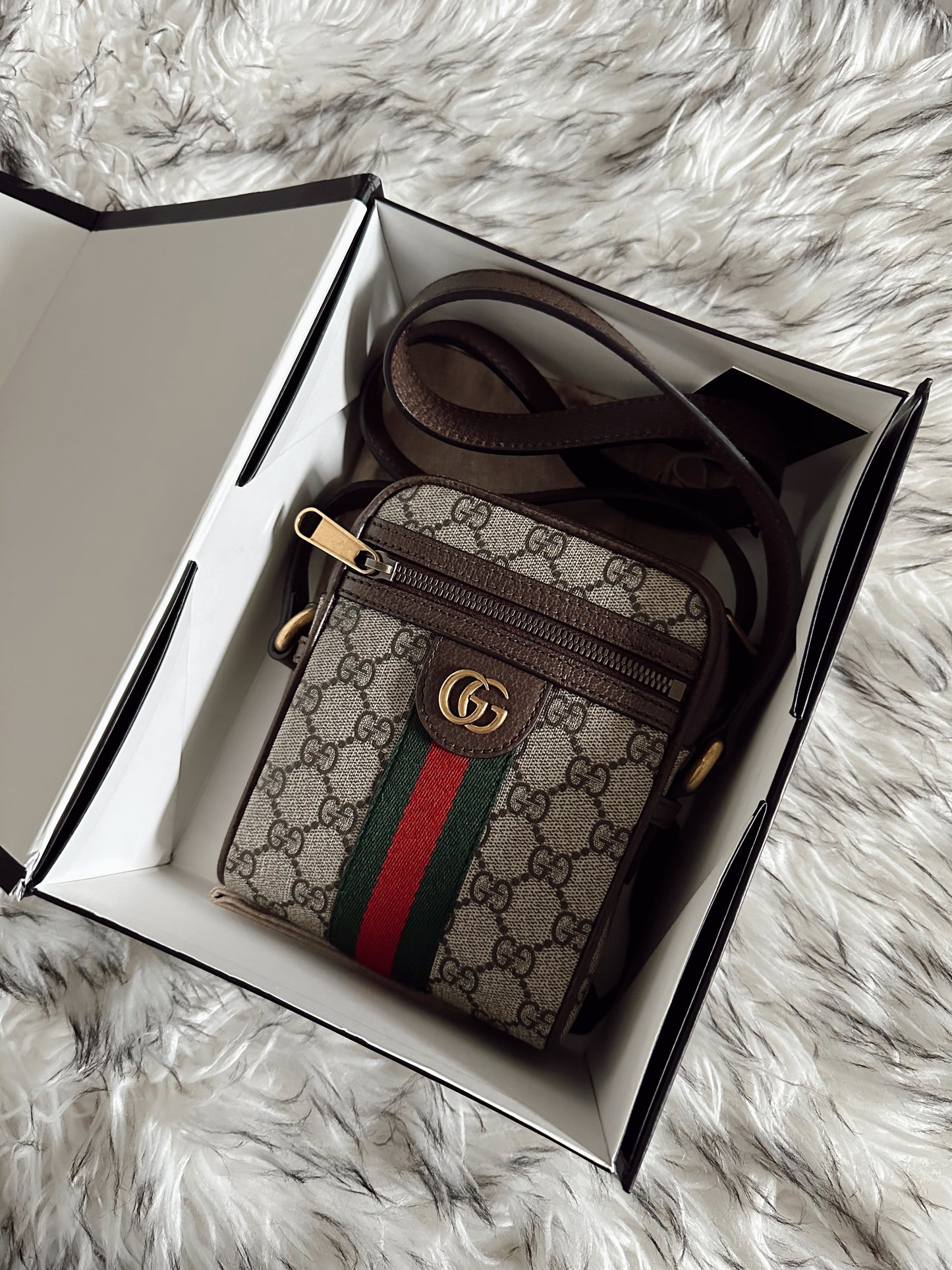 Gucci Ophidia Messenger Bag Mini