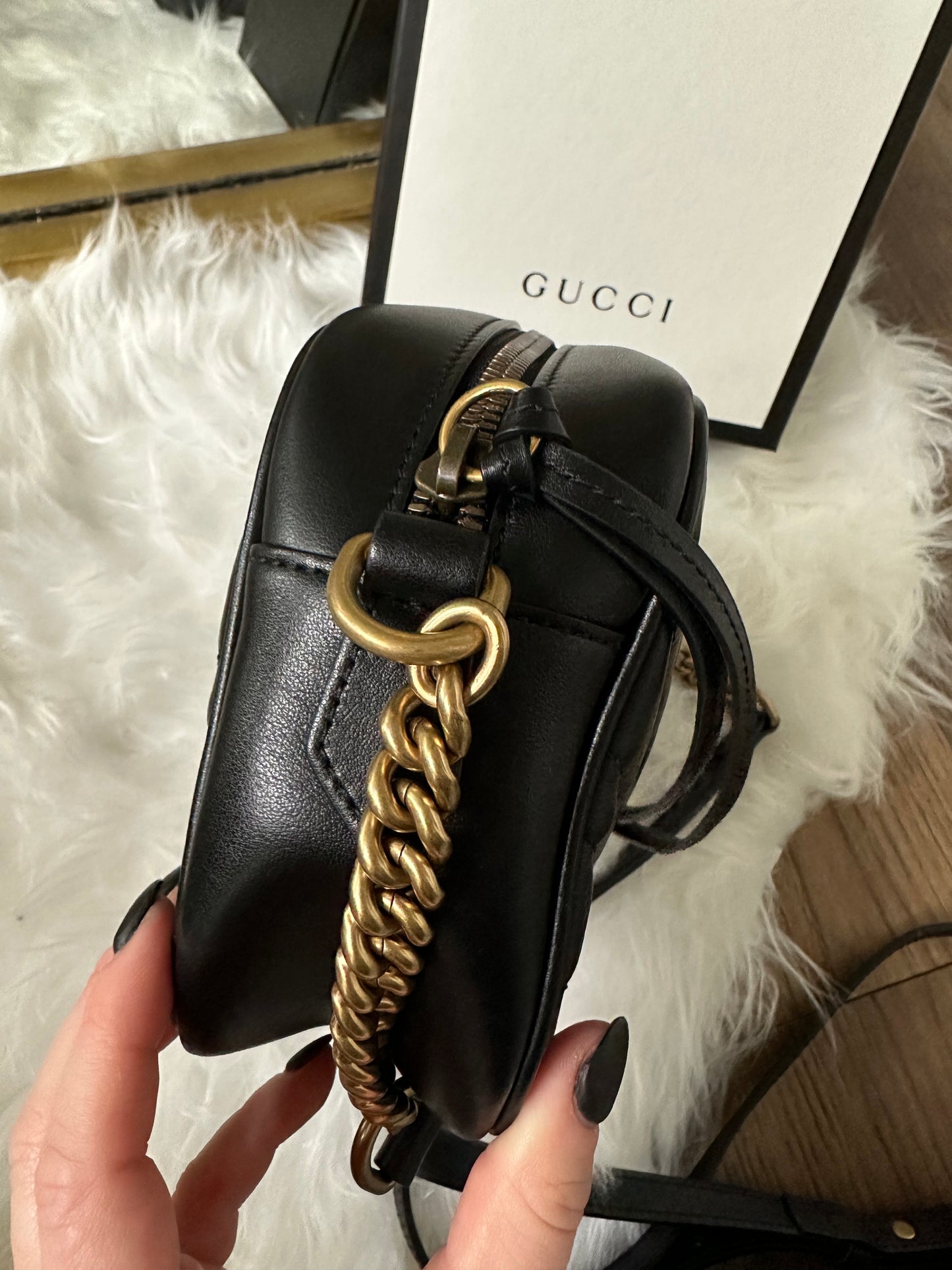 Gucci GG Marmont Shoulder Bag