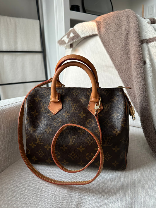 Louis Vuitton Speedy 25 Monogram