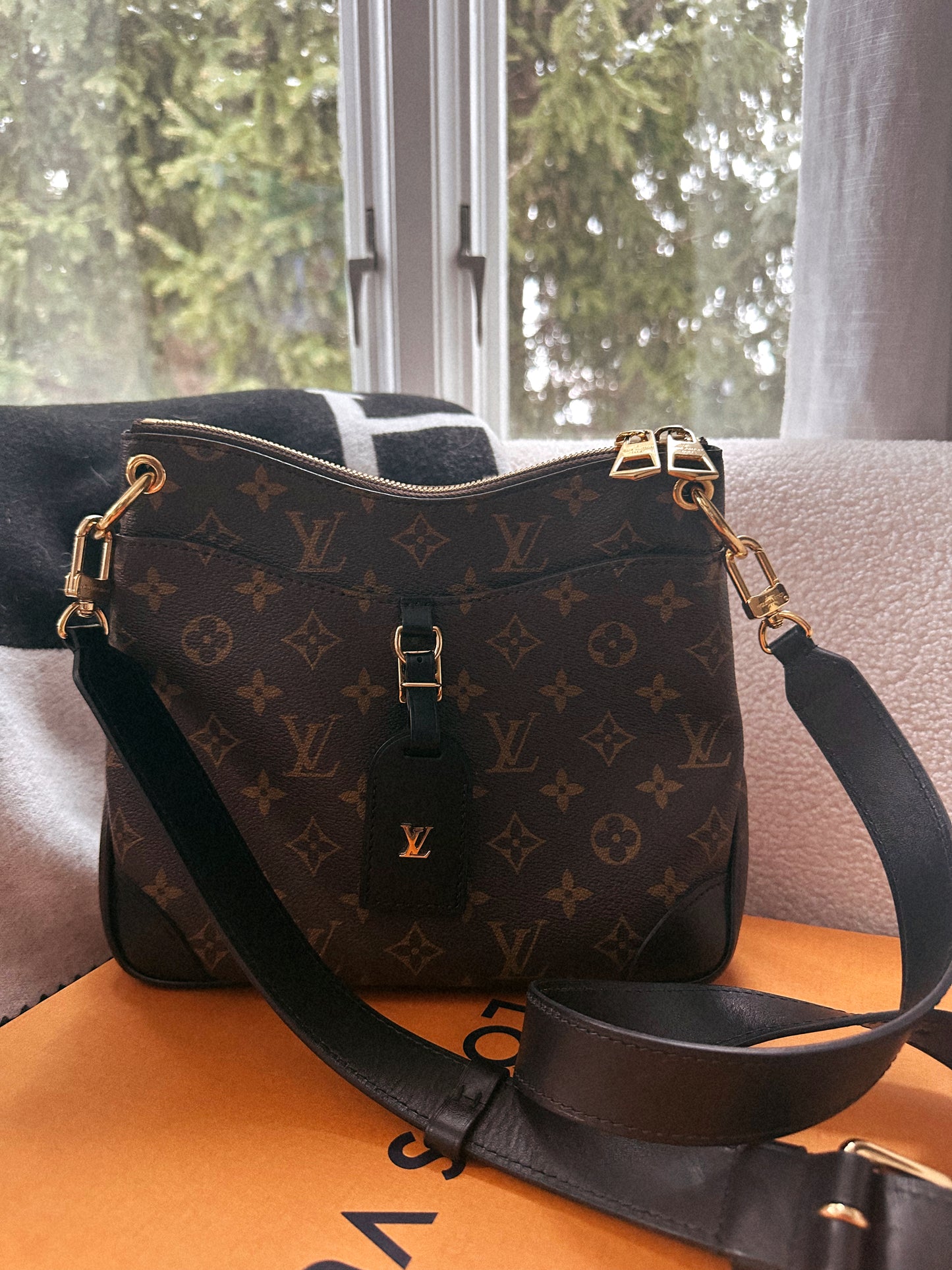 Louis Vuitton Odeon NM PM Noir