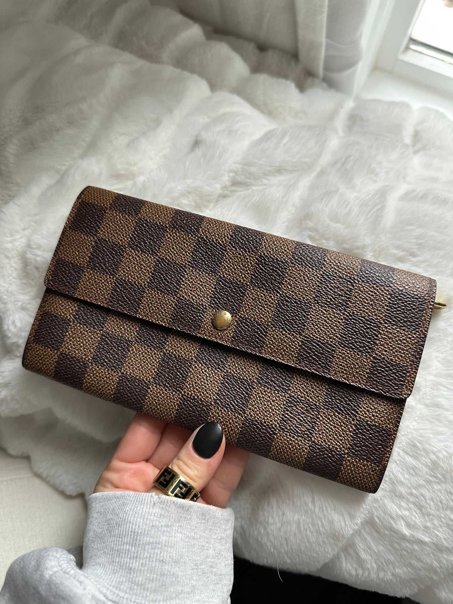 Louis Vuitton Damier Portomone Wallet