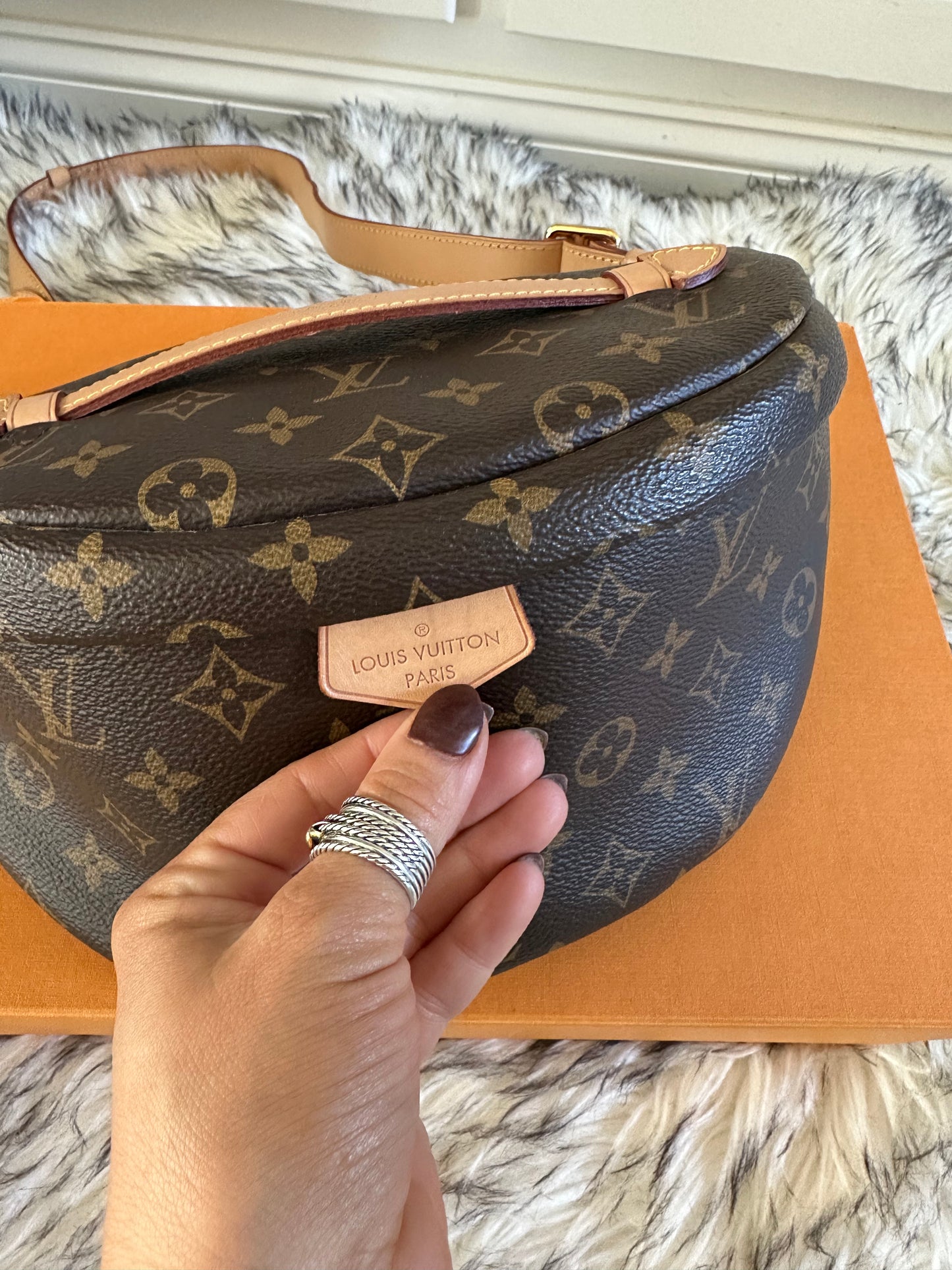 Louis Vuitton Bumbag With Box