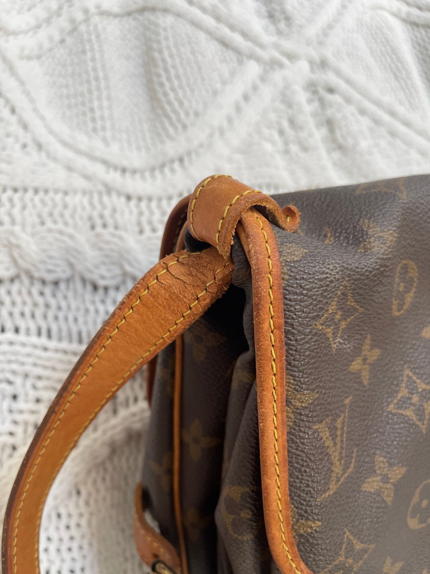 Louis Vuitton Saumur 30 Monogram