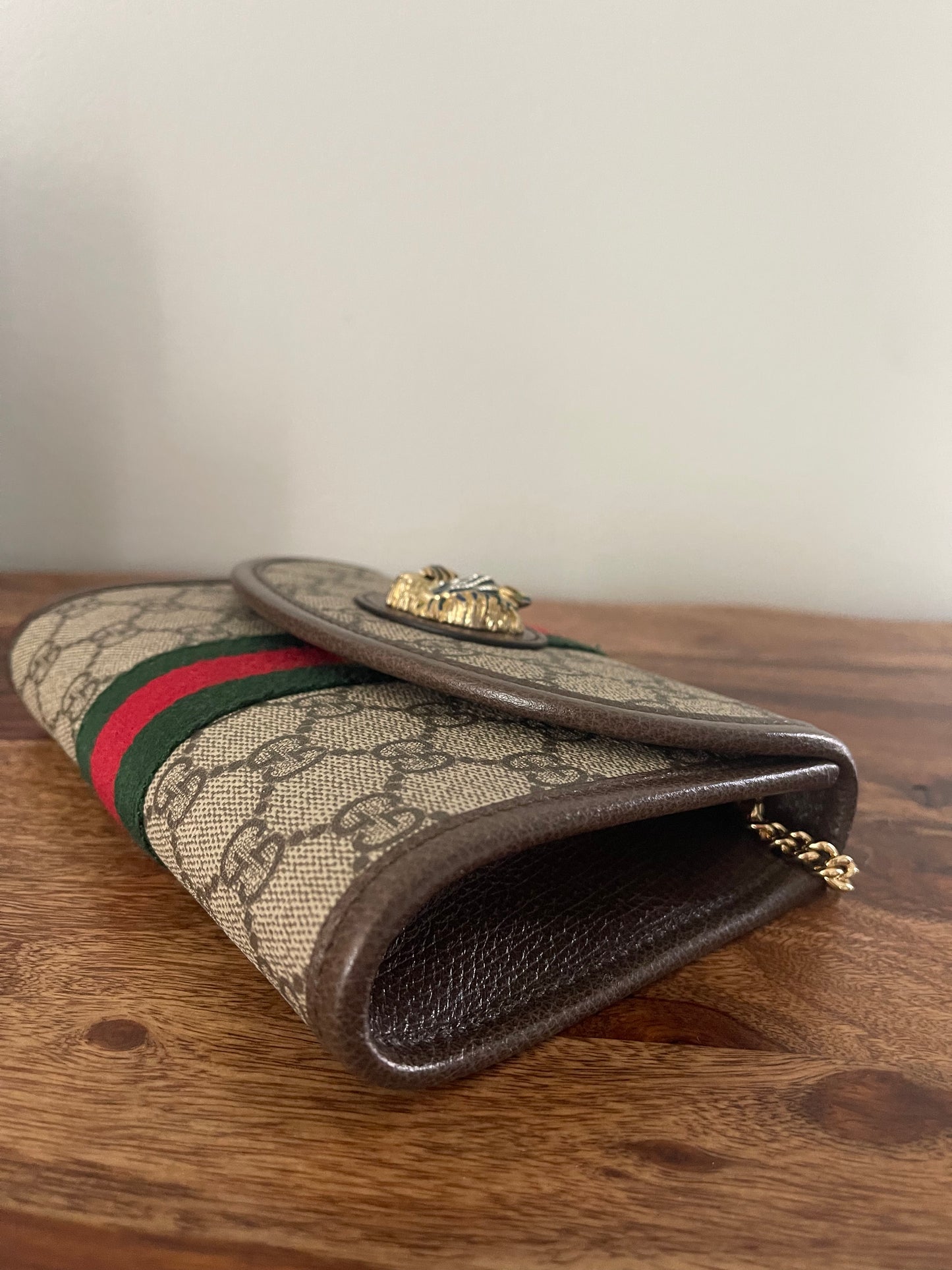 Gucci Supreme Mini Flap Shoulder Bag