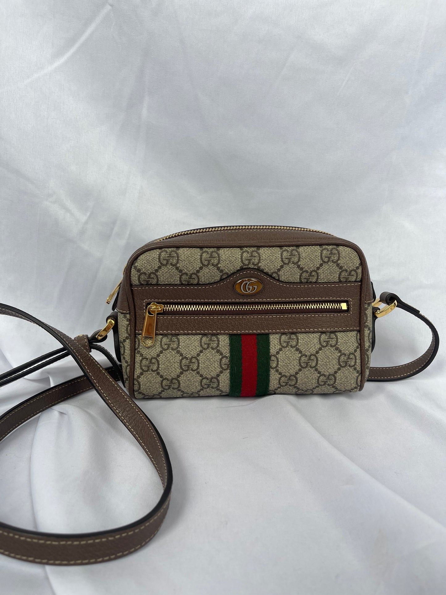 Gucci Ophidia Supreme Mini Bag