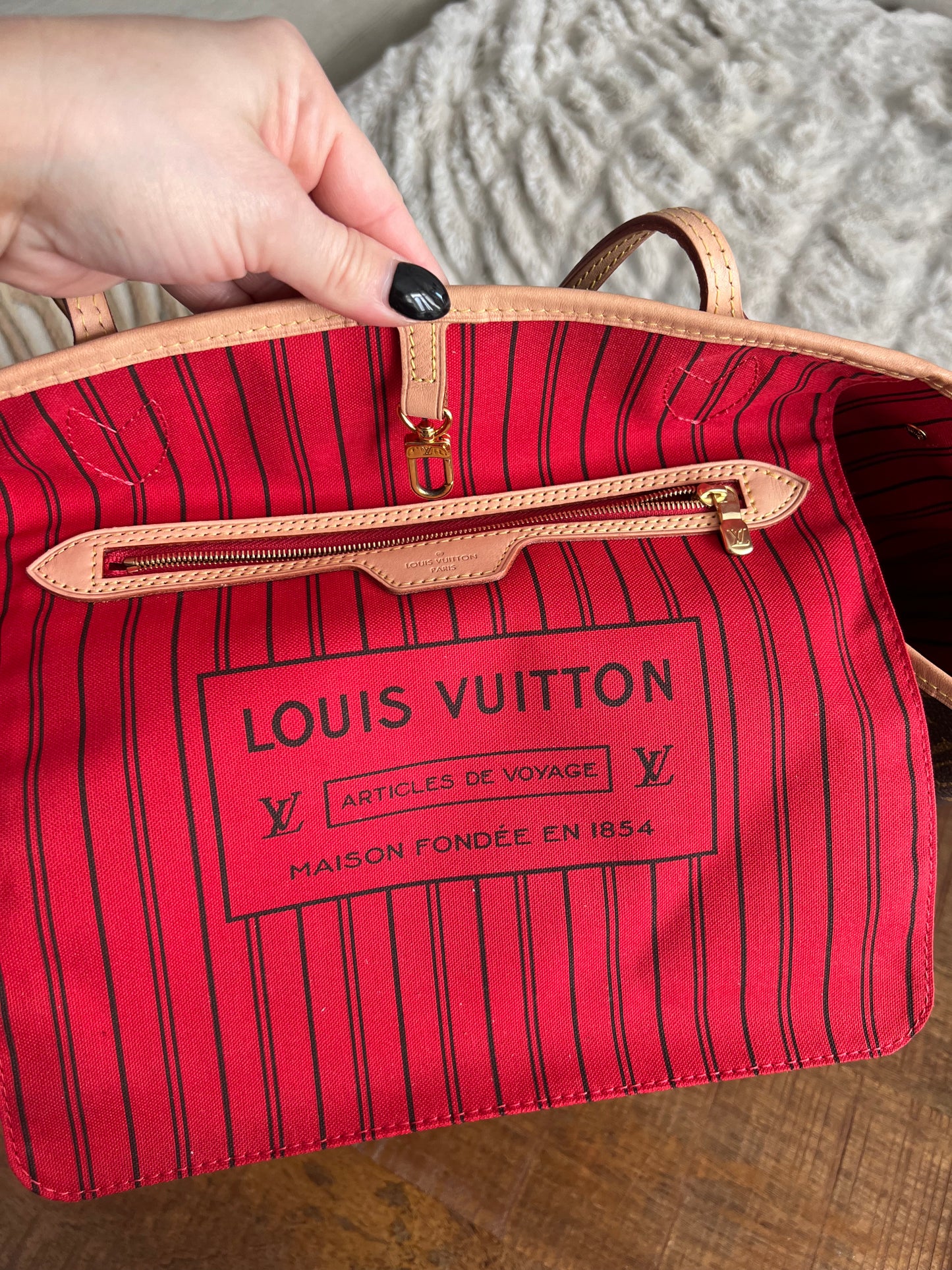 Louis Vuitton Neverfull MM Monogram