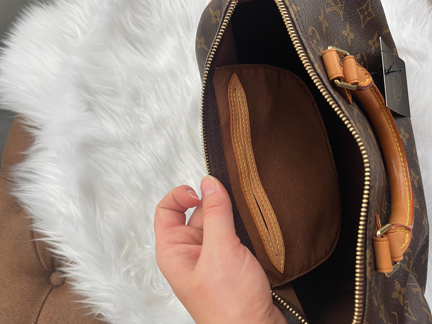 Louis Vuitton Speedy 30 Monogram