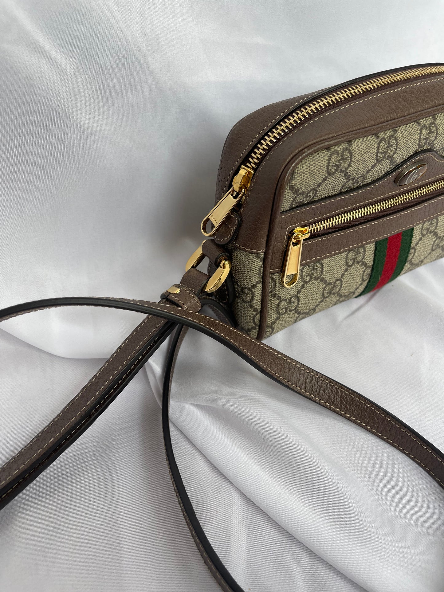 Gucci Ophidia Supreme Mini Bag