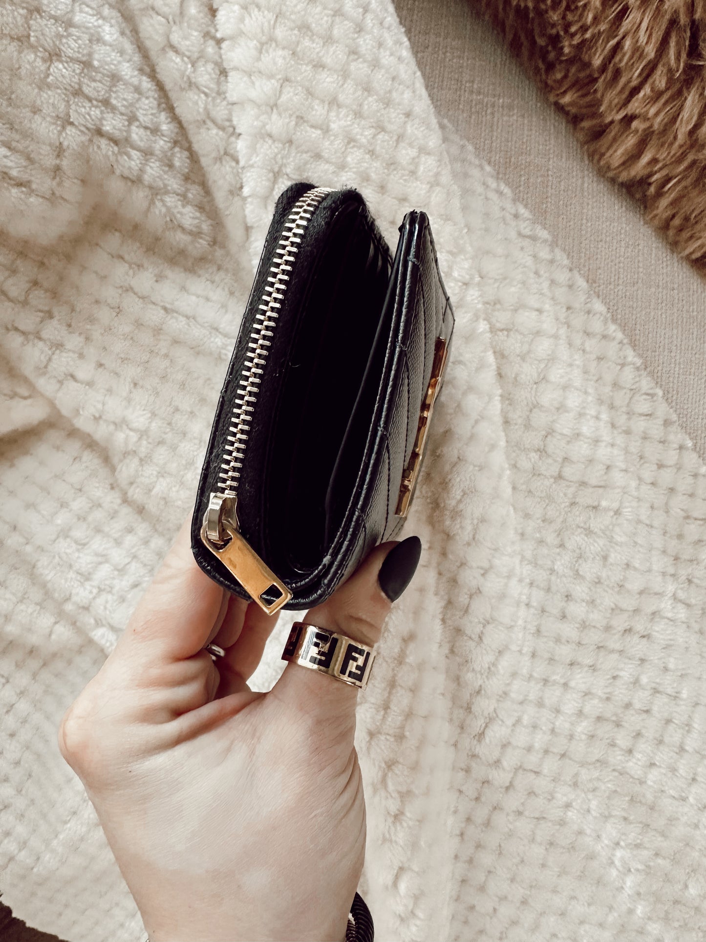 YSL Cassandre Matelasse Wallet