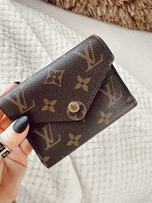 Louis Vuitton Monogram Portefeuil Wallet