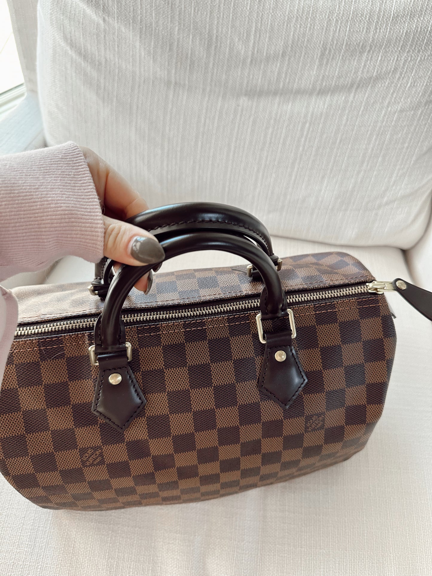 Louis Vuitton Speedy 30 Damier Ebene