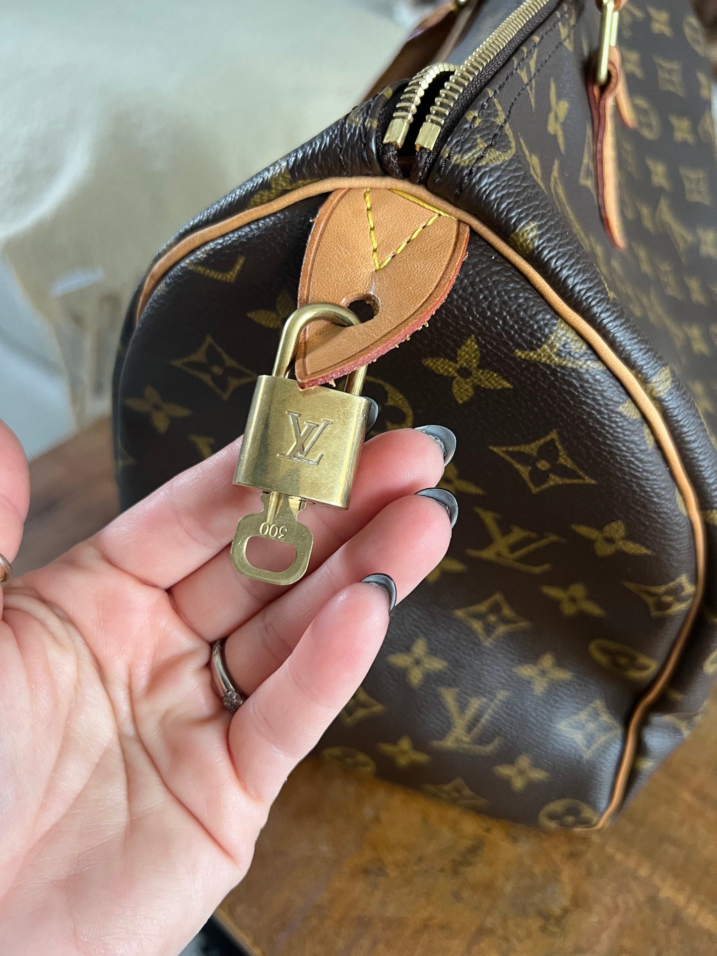 Louis Vuitton Speedy 35