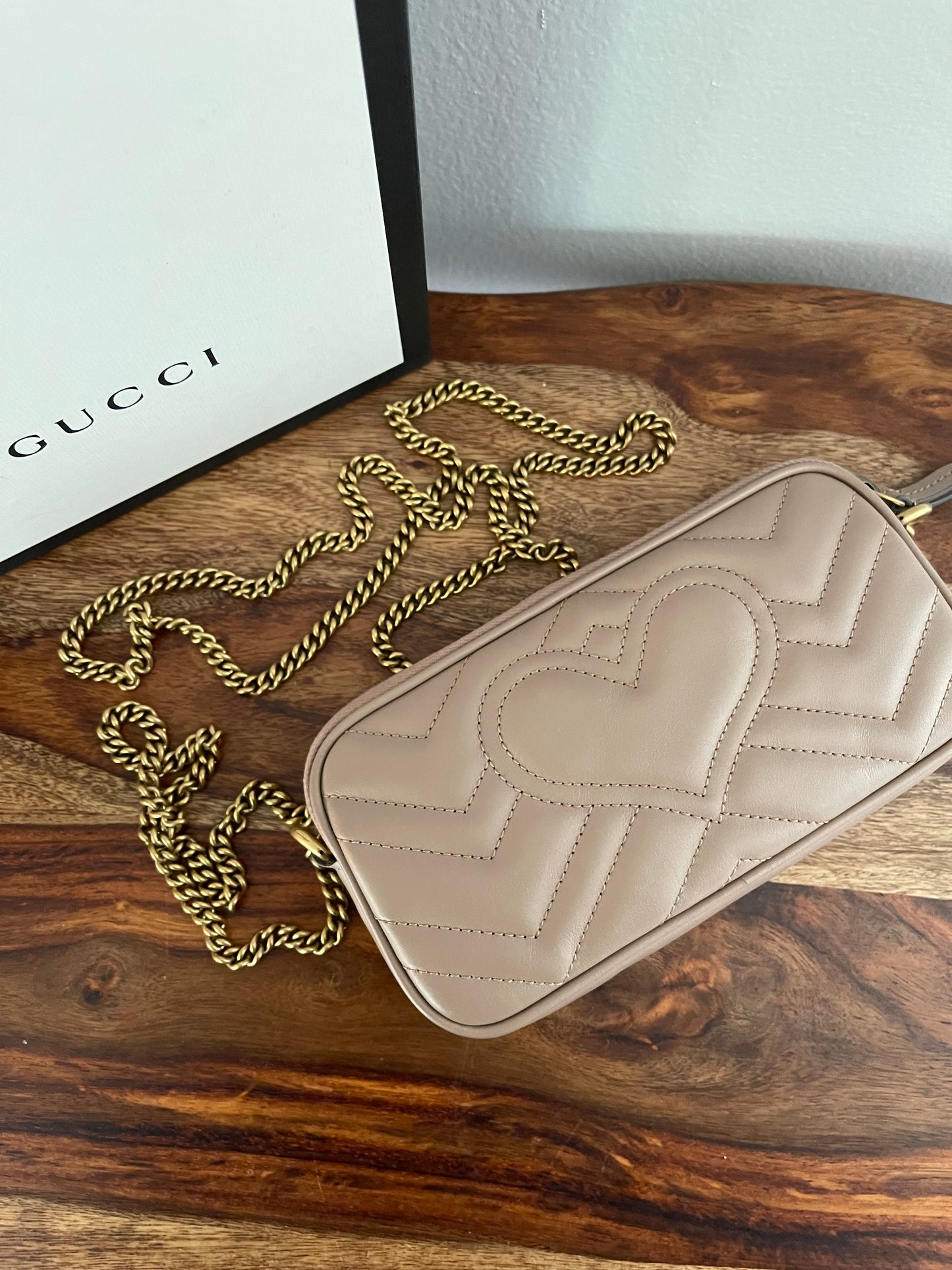 Gucci Mini Marmont Rose