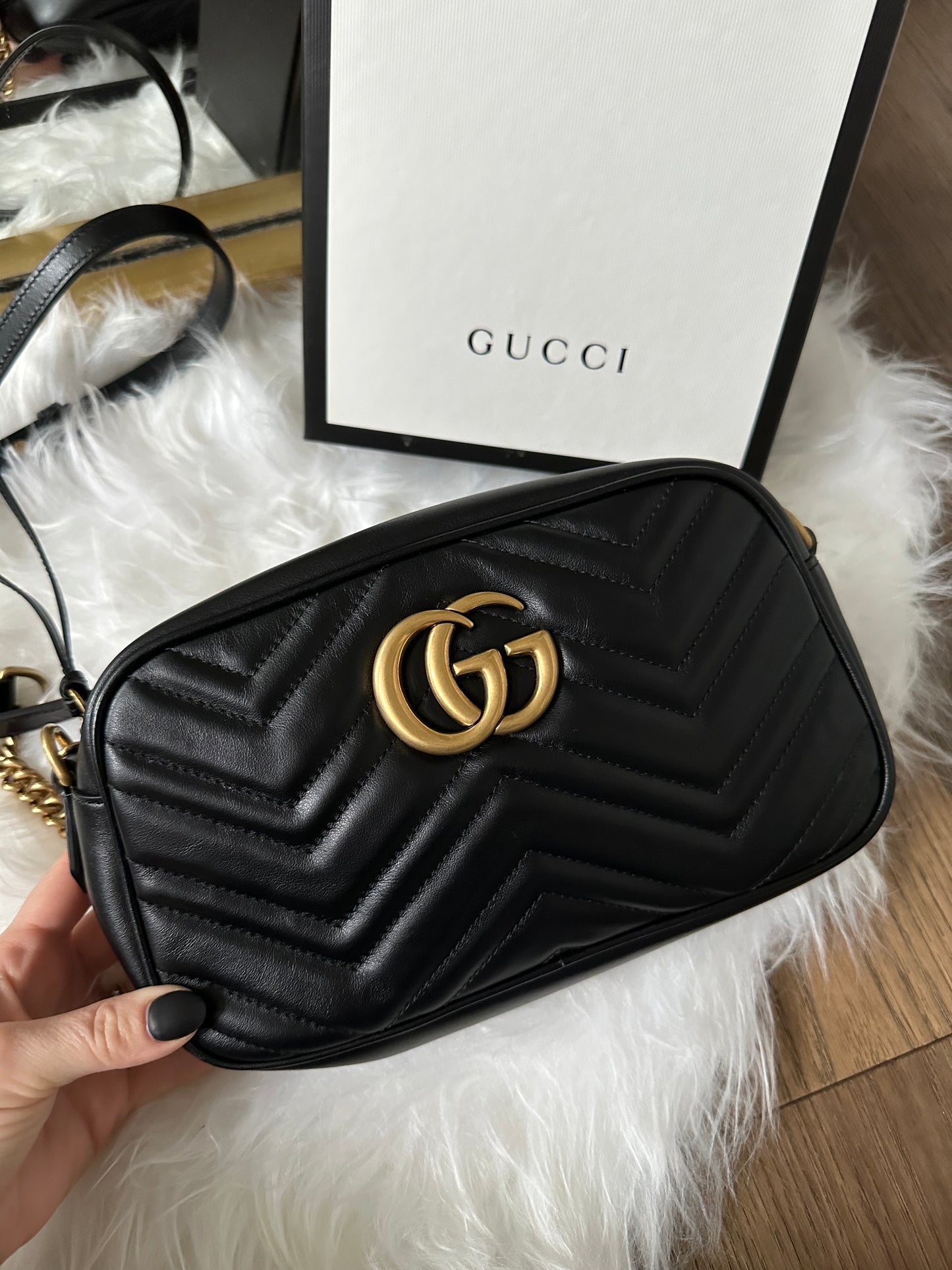 Gucci Marmont Camera Bag