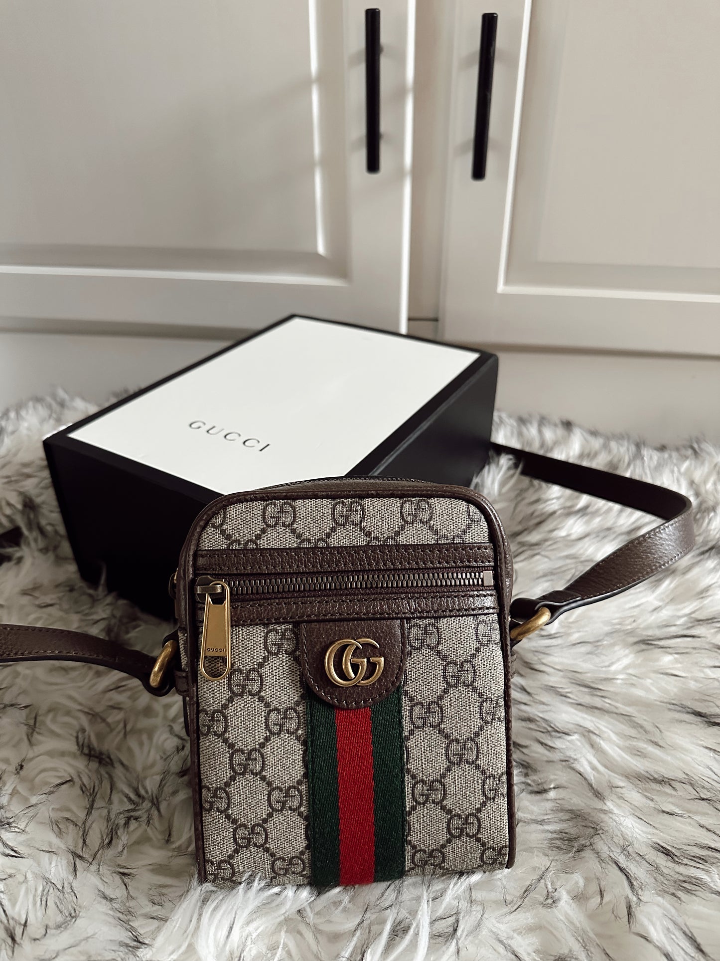 Gucci Ophidia Messenger Bag Mini