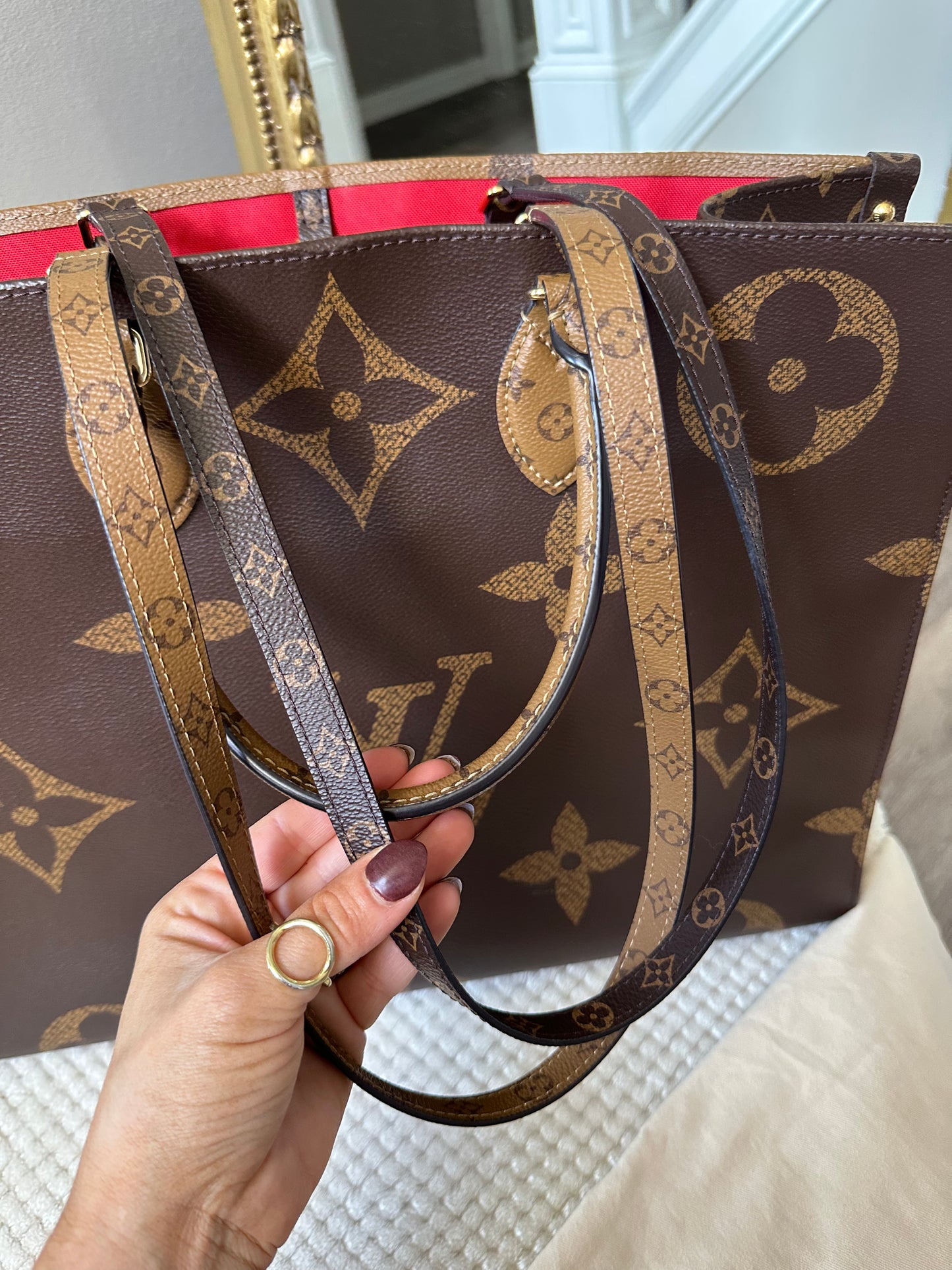 Louis Vuitton On The Go Tote GM