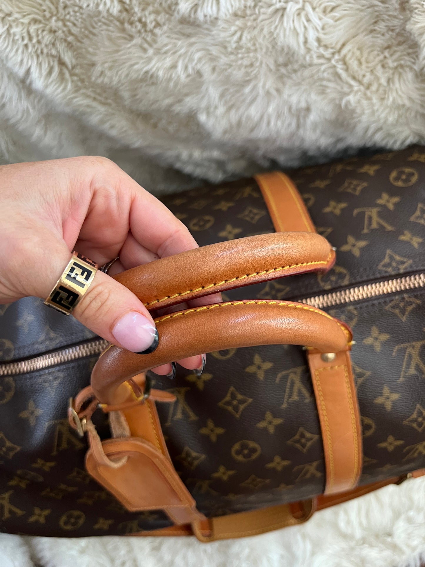 Louis Vuitton Keepall 50 Bandouliere