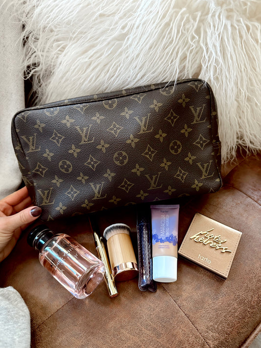 Louis Vuitton Canvas Trousse Toilette 28