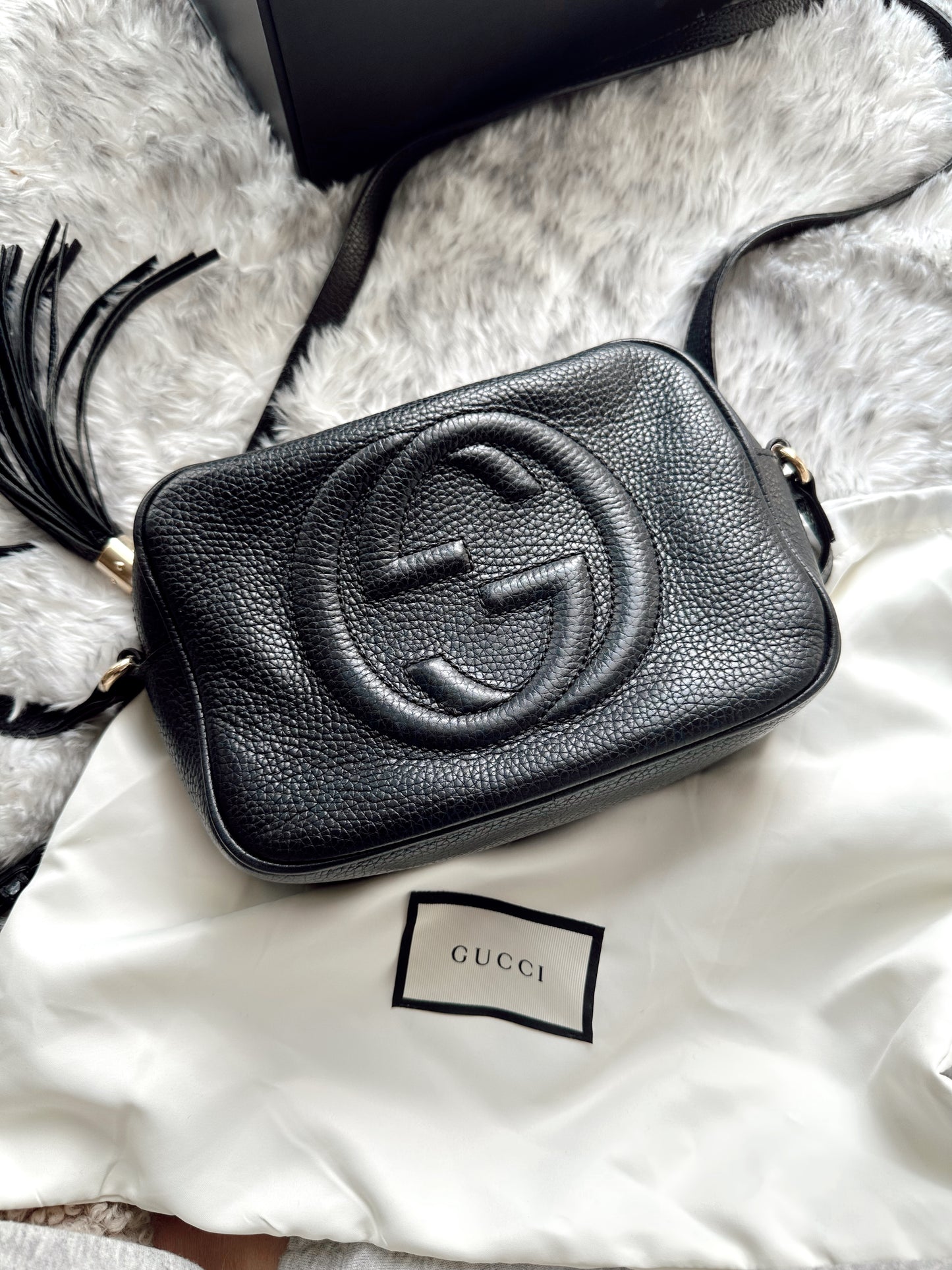 Gucci Disco Soho Bag Black