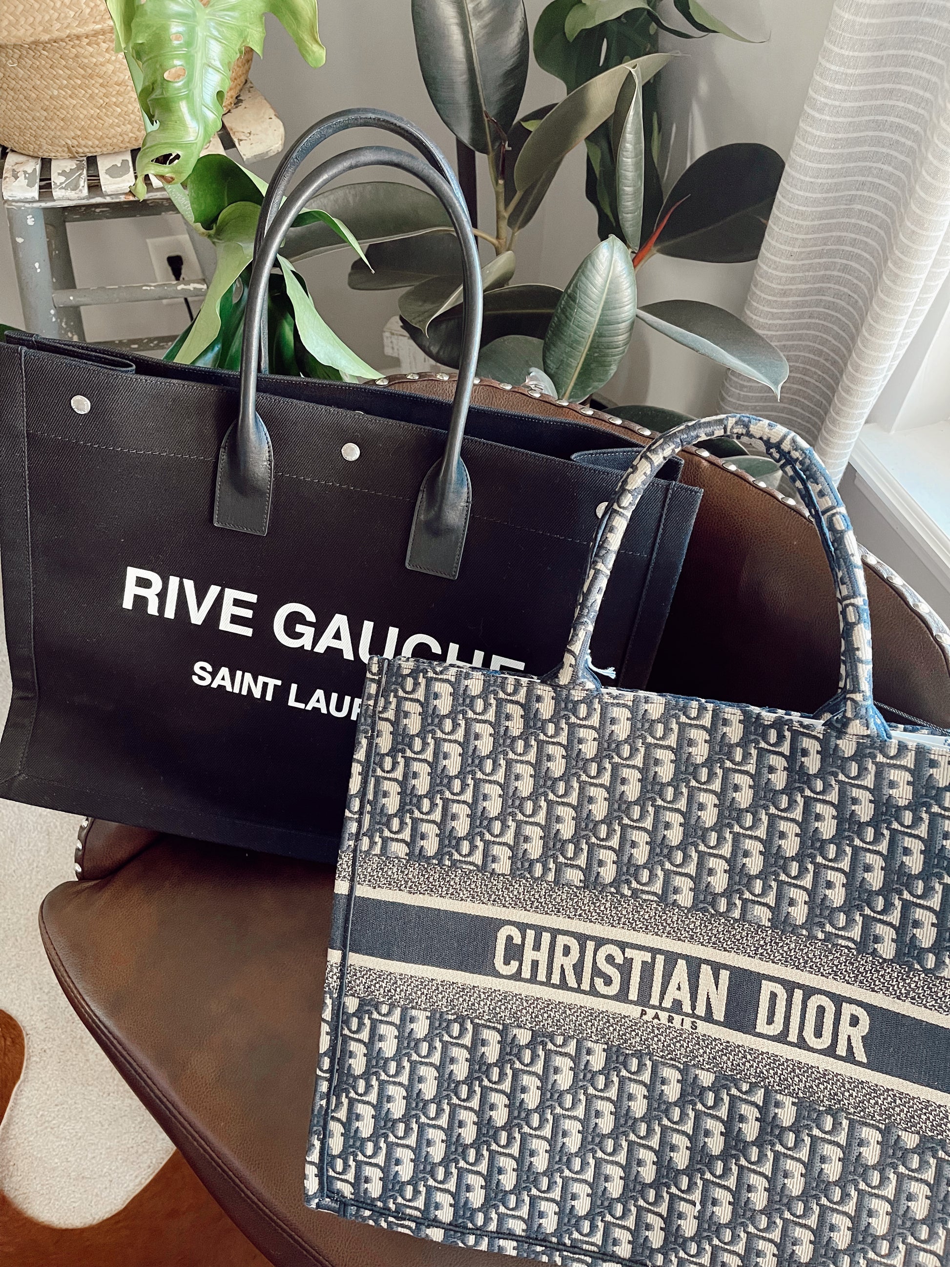 Christian Dior Book Tote Large – thedesignercouple