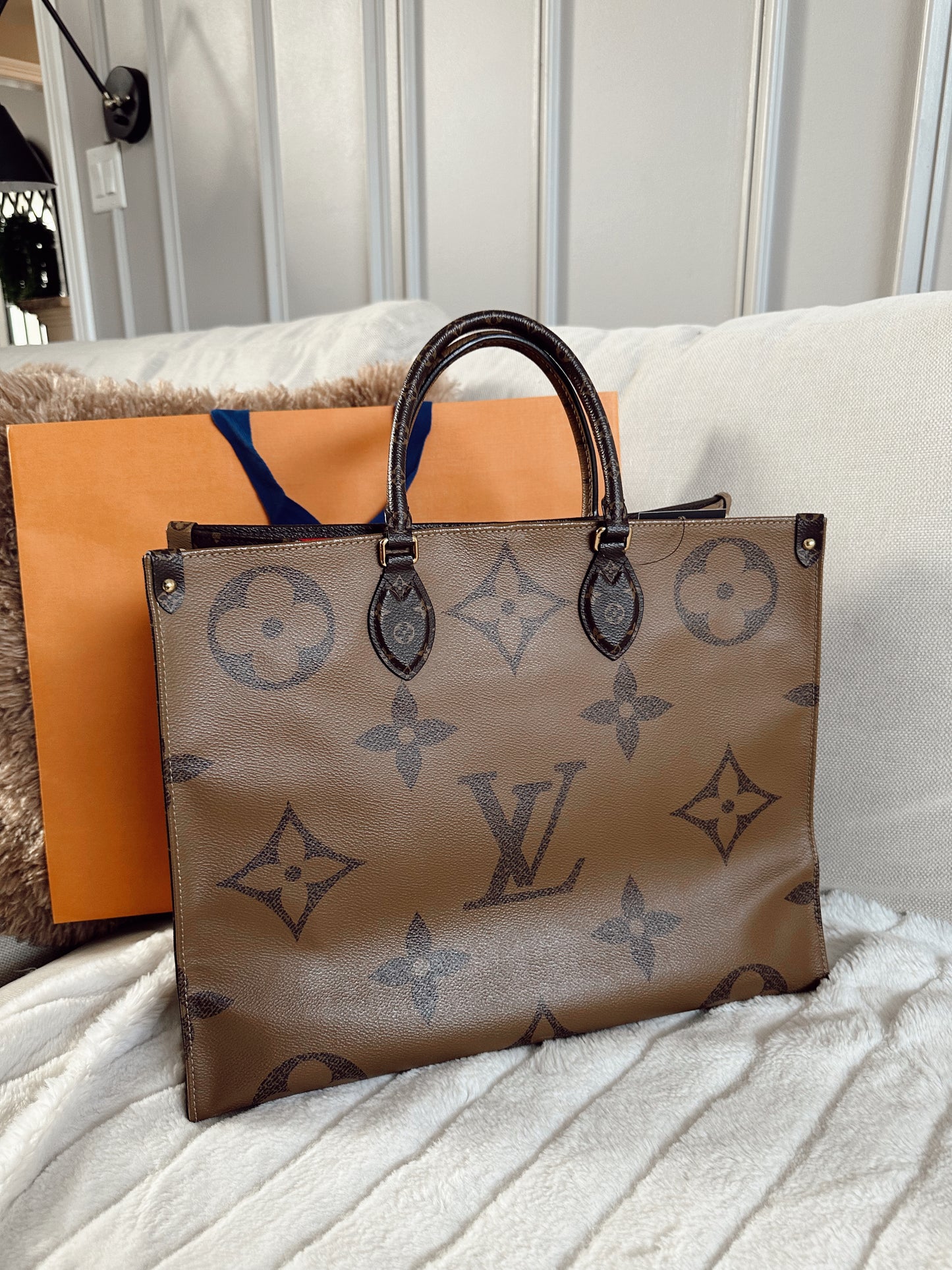 Louis Vuitton On The Go Tote GM