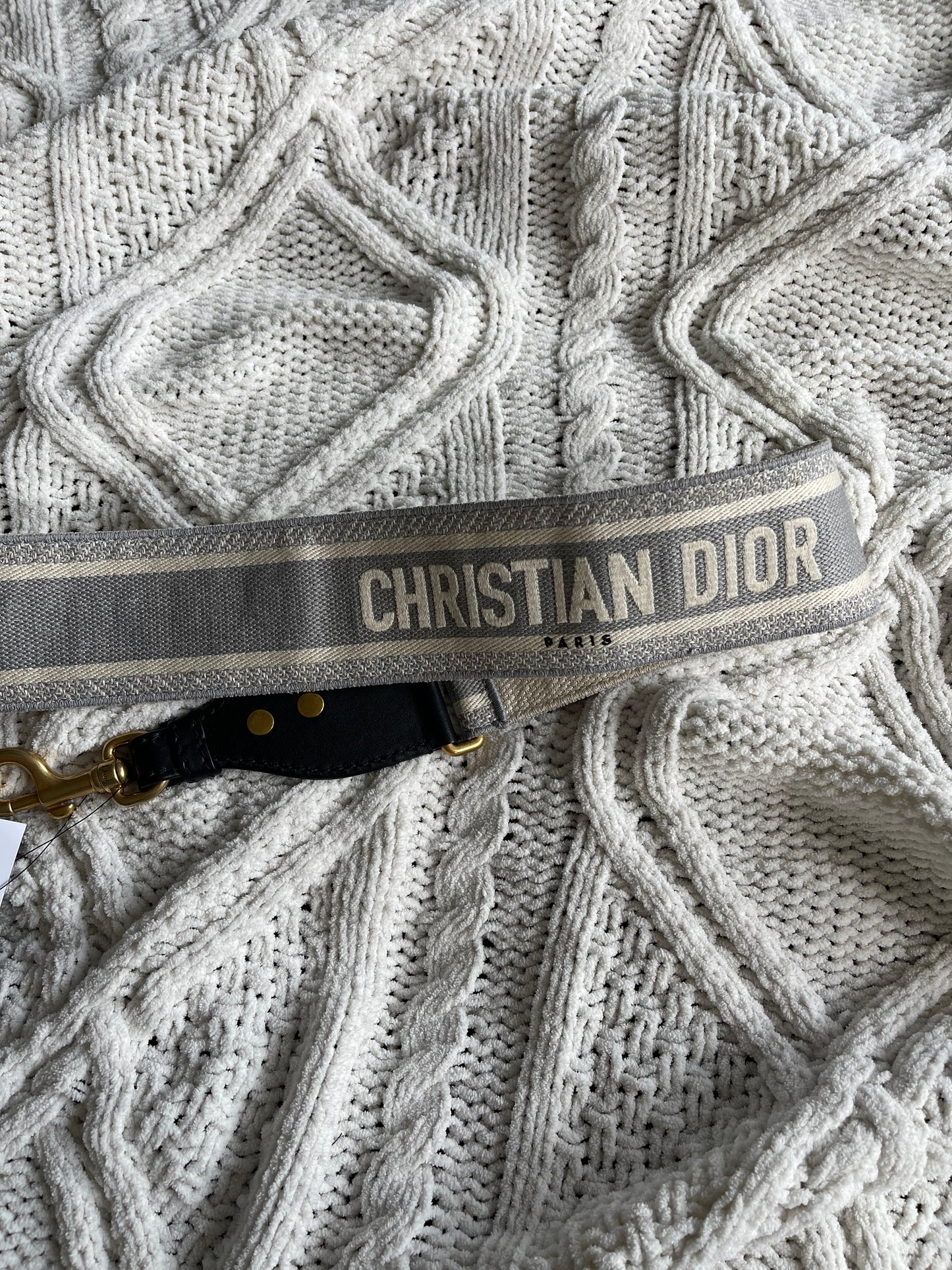 DIOR Shoulder Strap